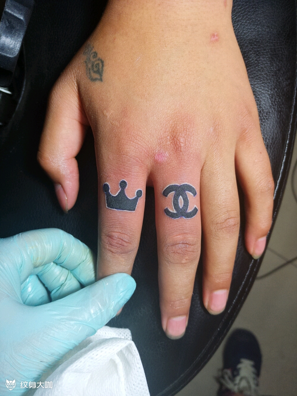 戒指_纹身图案手稿图片_慧的纹身作品集