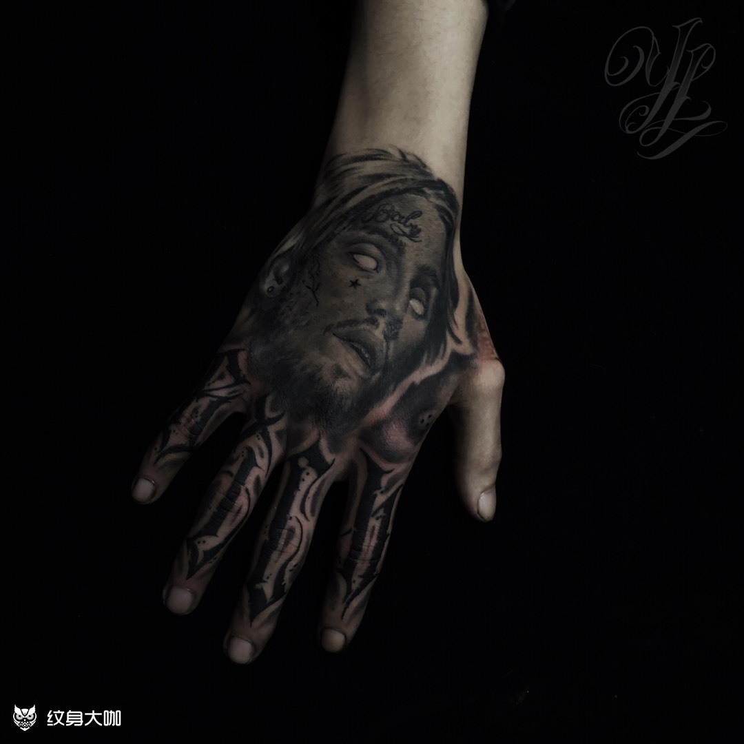 lilpeep_纹身图案手稿图片_md的纹身作品集