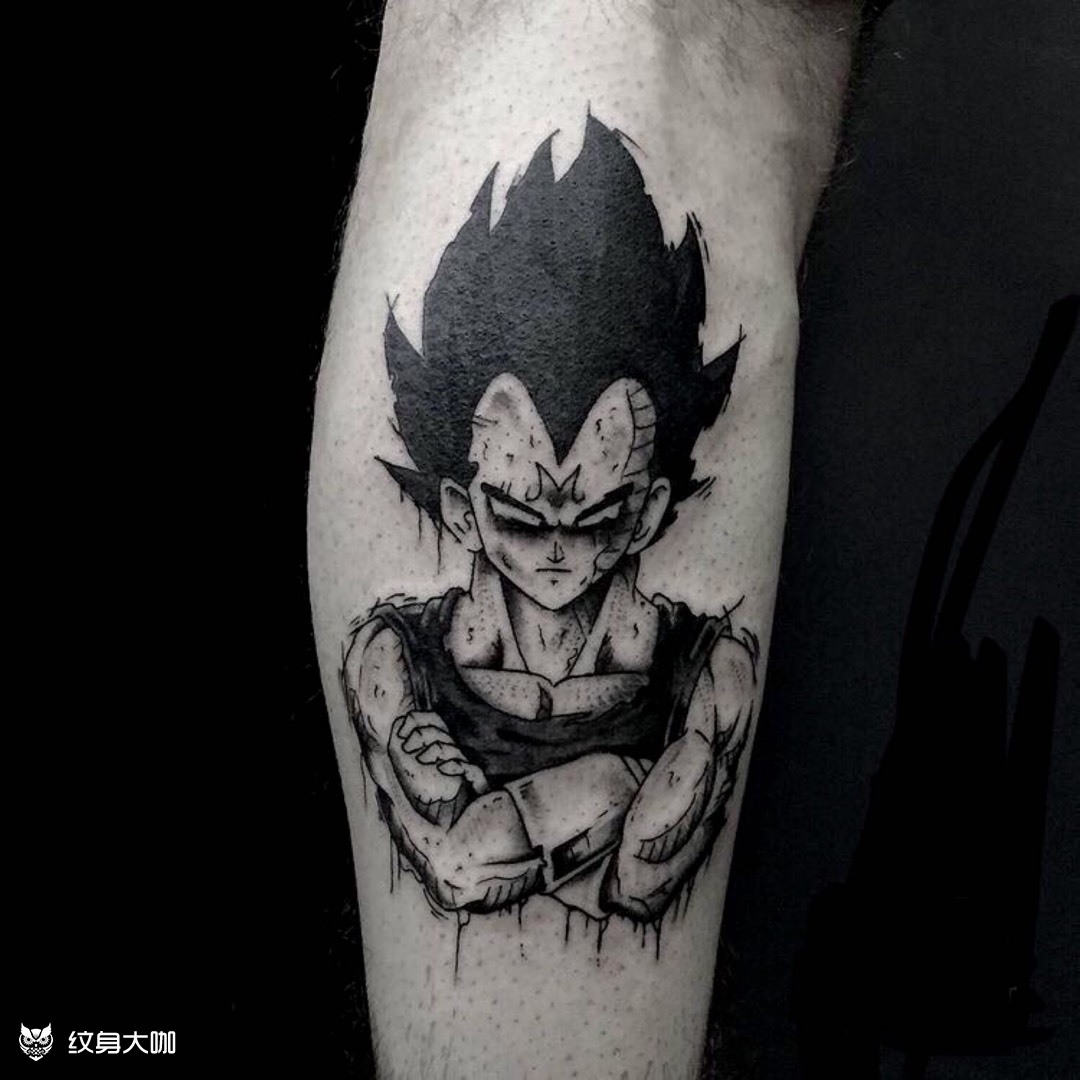 贝吉塔_纹身图案手稿图片_怪杰 的纹身作品集