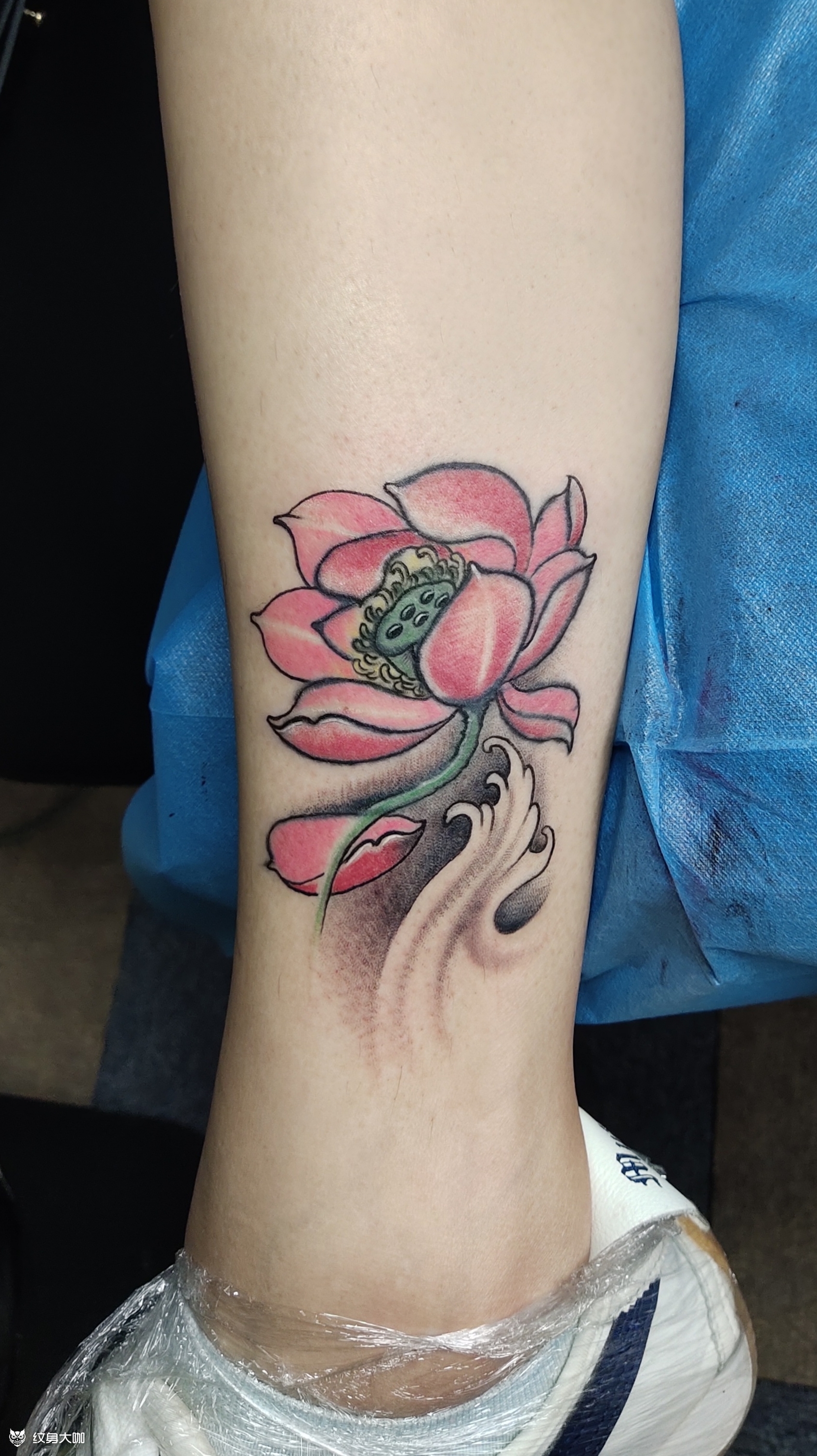 修改荷花7月20日 21点韦玉波纹身圈