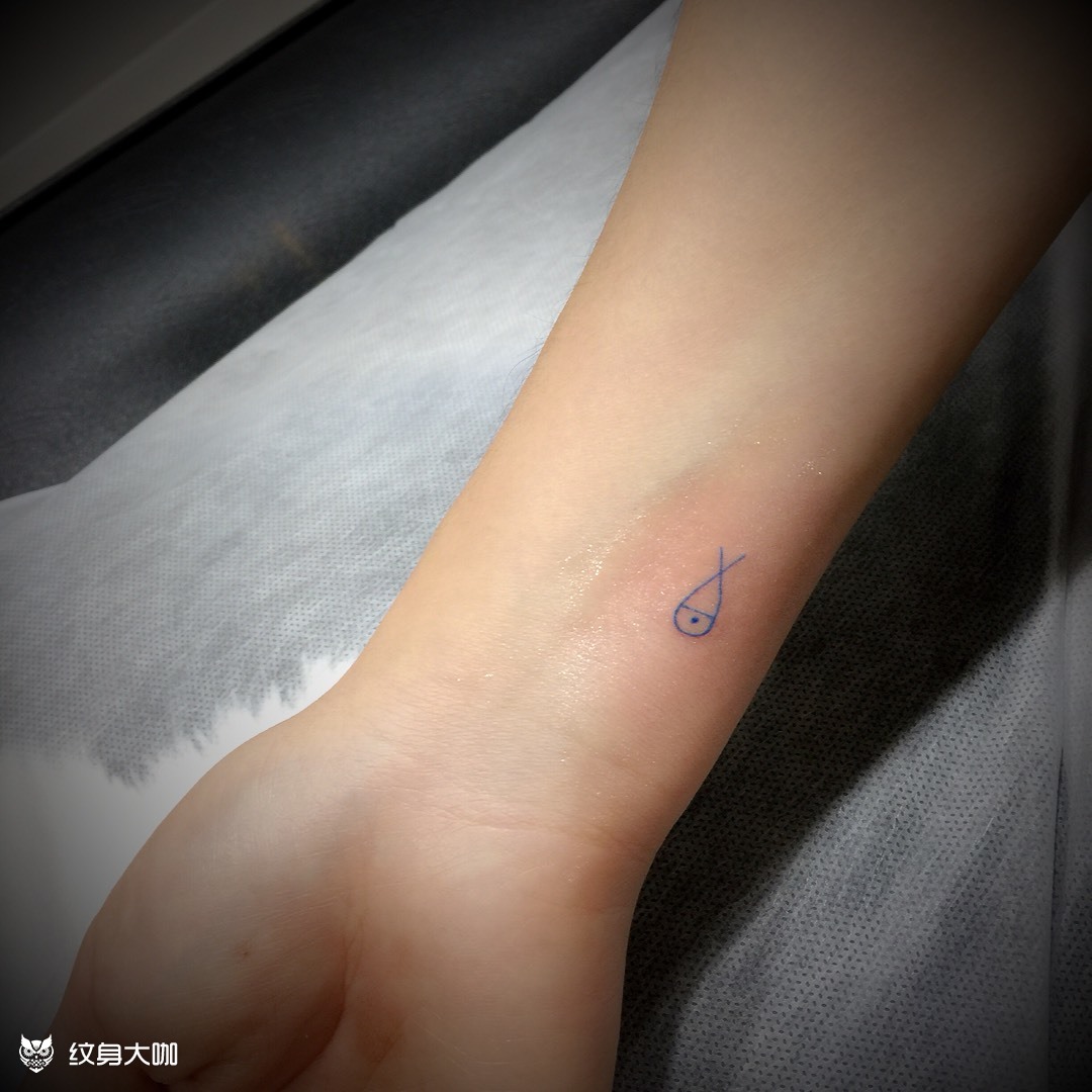 小清新刺青_纹身图案手稿图片_c·y媛宝的纹身作品集