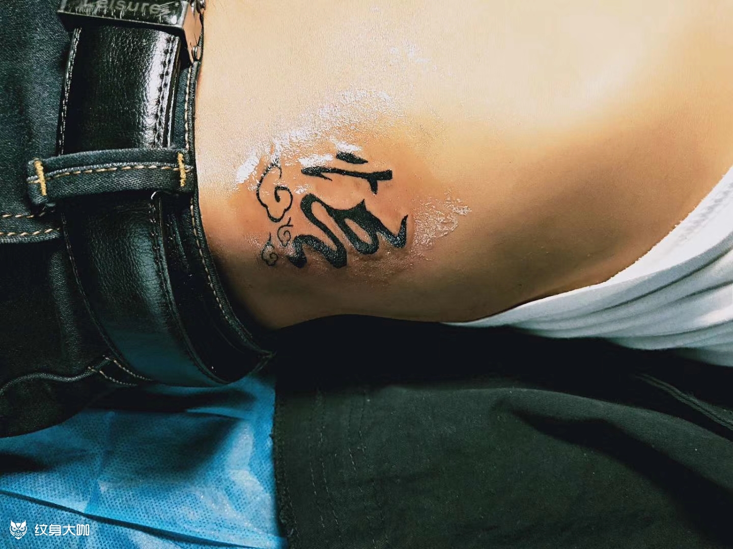 悟_纹身图案手稿图片_干贝的纹身作品集