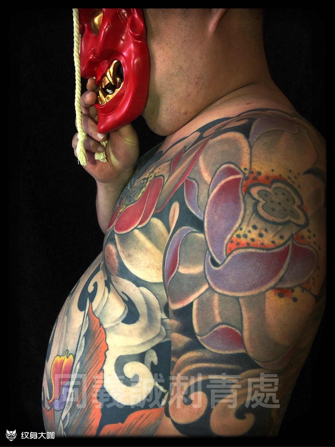 小通体_纹身图案手稿图片_津南雕恩的纹身作品集