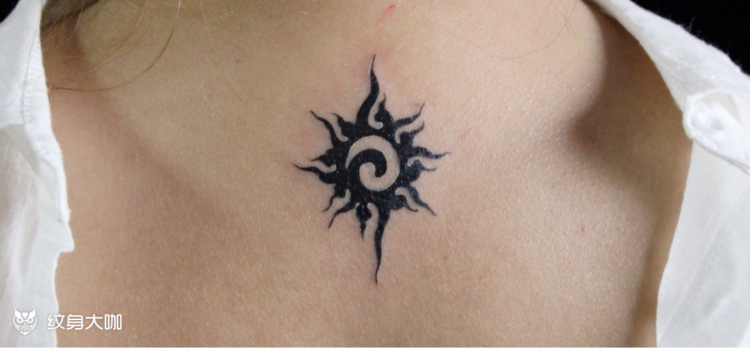 图腾_纹身图案手稿图片_怪弧客的纹身作品集