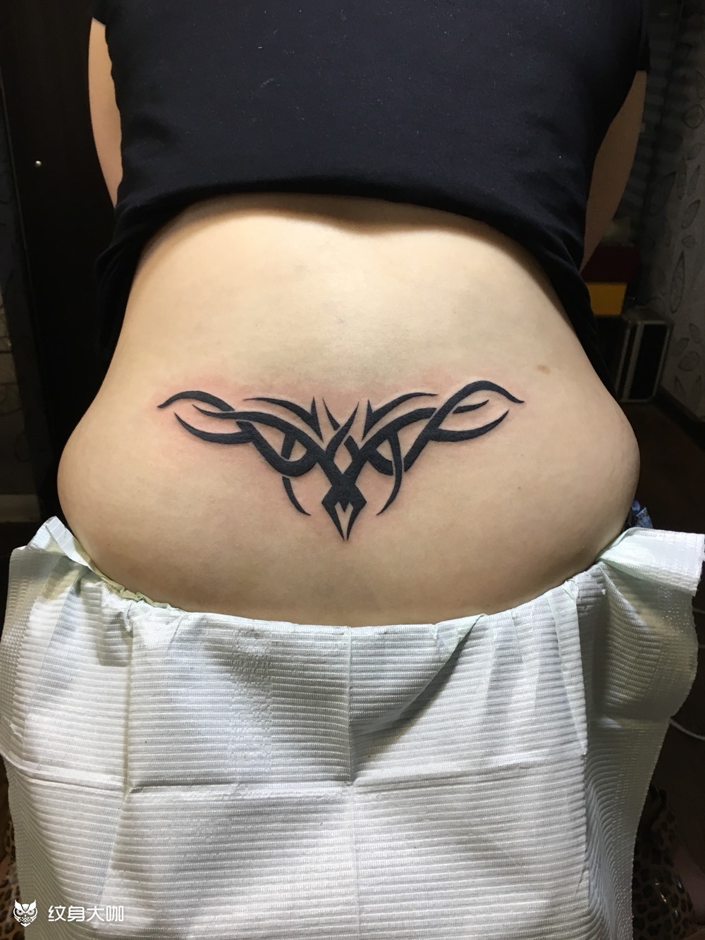 图腾_纹身图案手稿图片_老方的纹身作品集