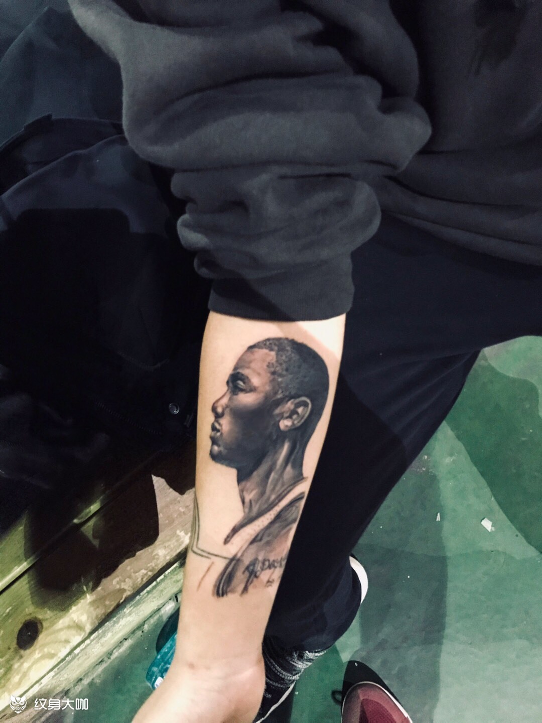 罗斯_纹身图案手稿图片_玉成的纹身作品集