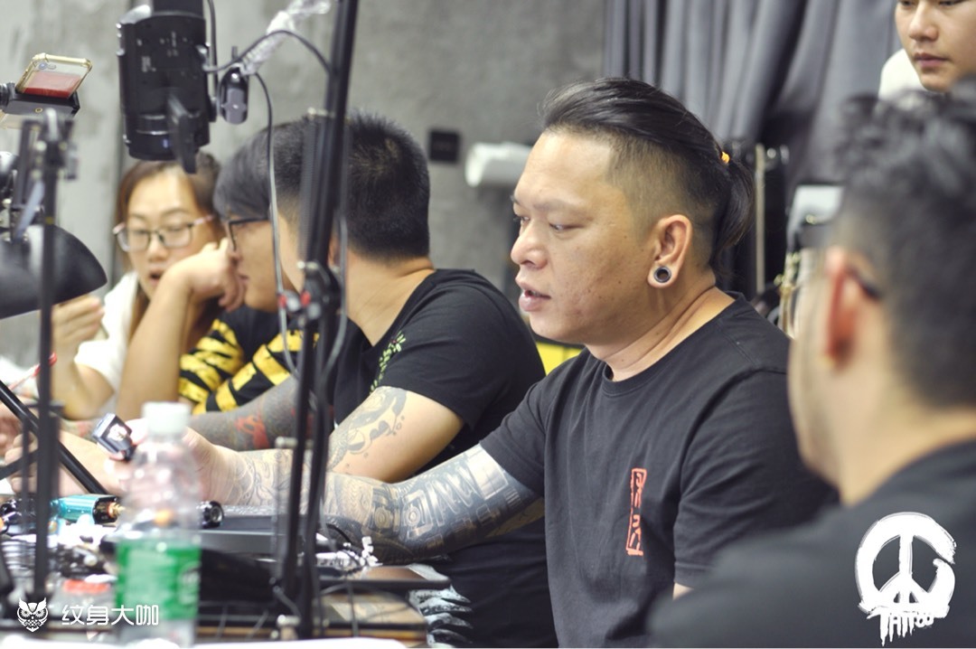 墨尊堂第17期纹身初学班报道17_纹身吧社区 - 纹身大咖
