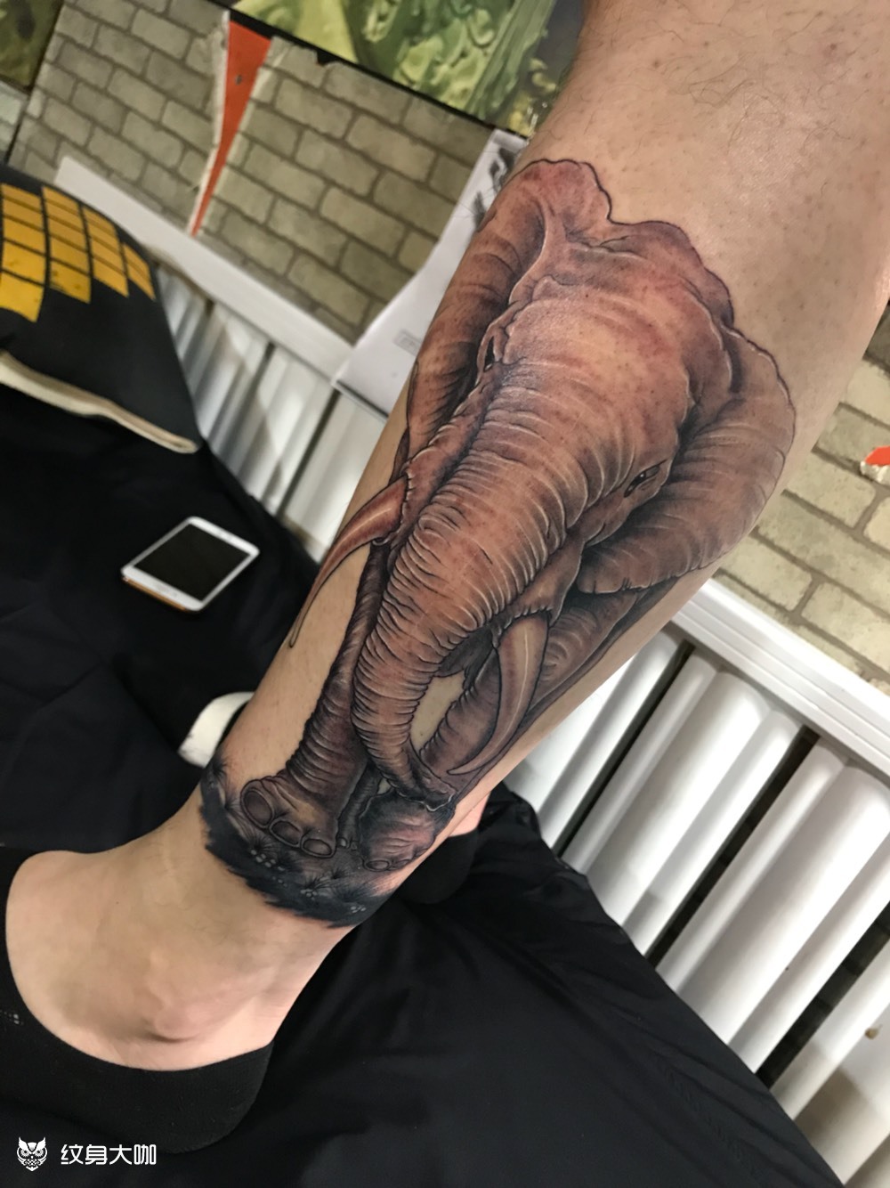 稳_纹身图案手稿图片_何柏胜的纹身作品集