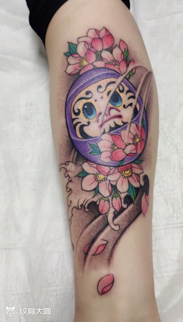 蛋蛋_纹身图案手稿图片_无锡影刺的纹身作品集