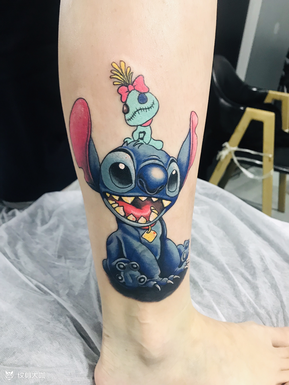 遮盖作业_纹身图案手稿图片_大武tattoo的纹身作品集