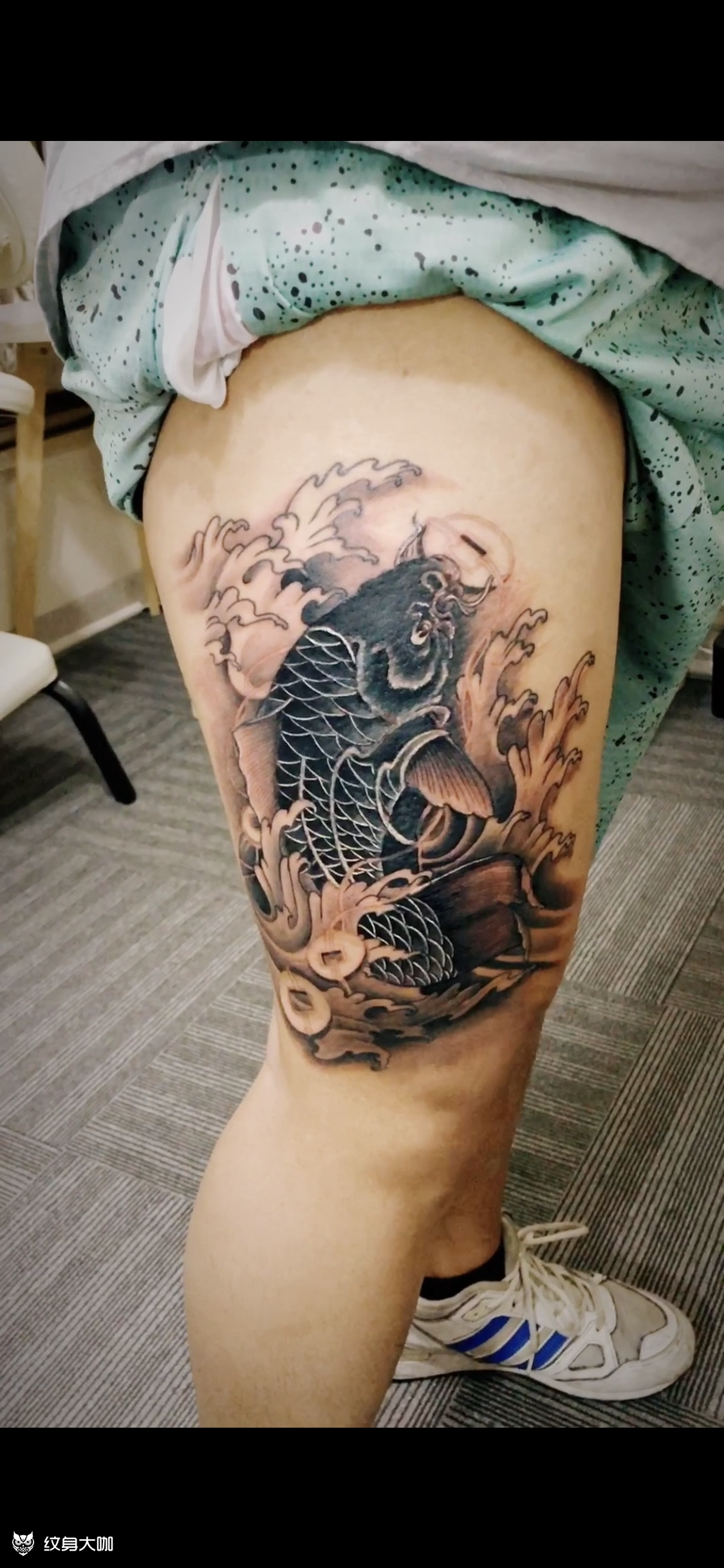 遮盖_纹身图案手稿图片_鼎级的纹身作品集