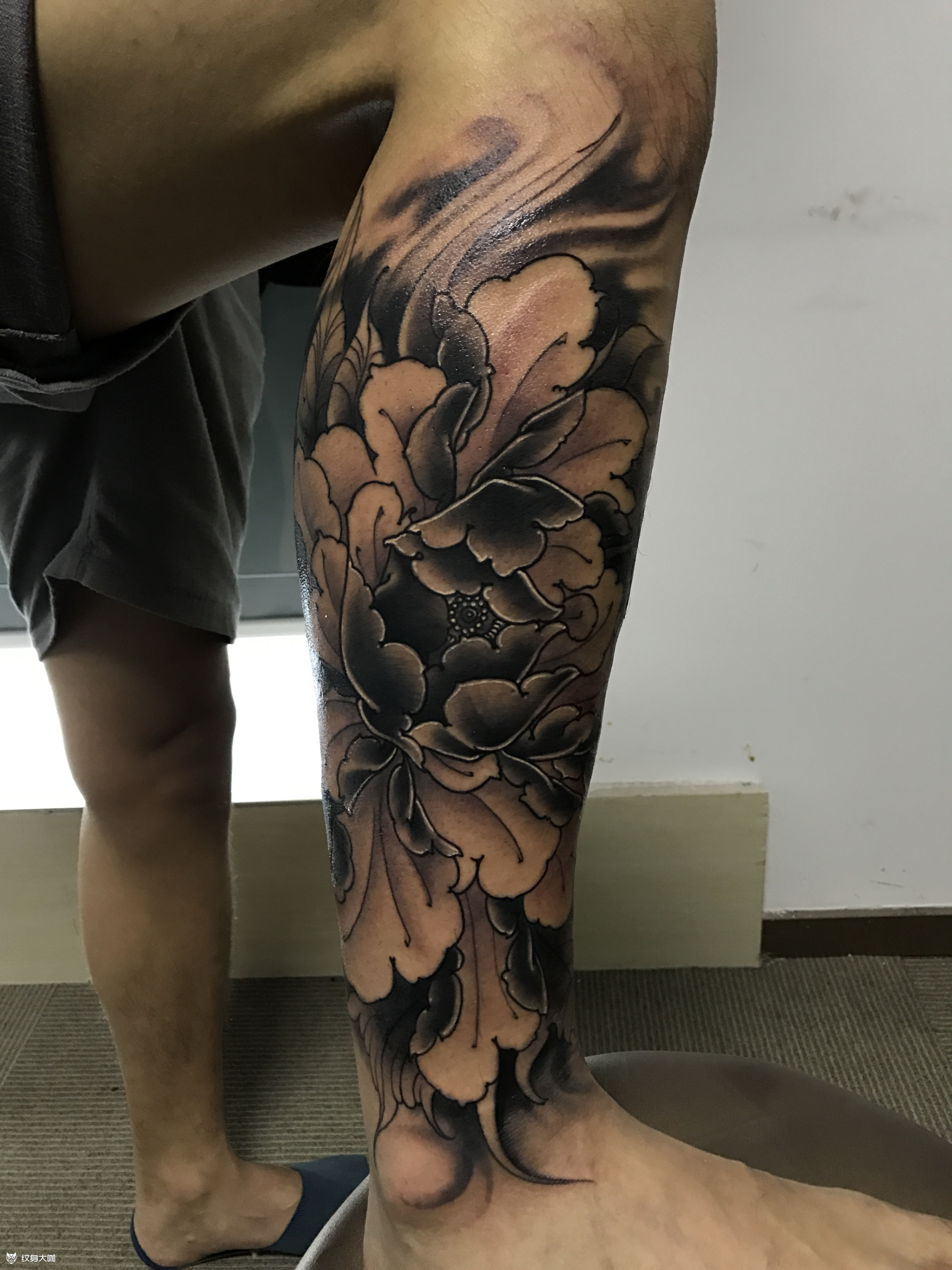 作品_纹身图案手稿图片_鼎级的纹身作品集