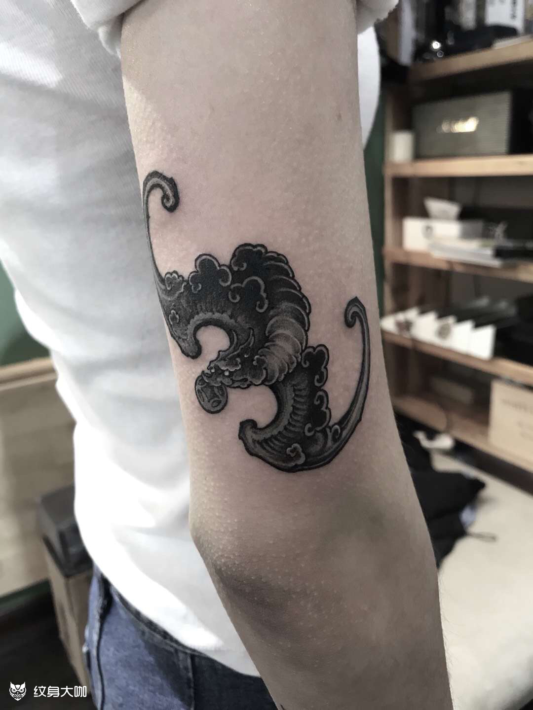 蝙蝠09_纹身图案手稿图片_danny的纹身作品集