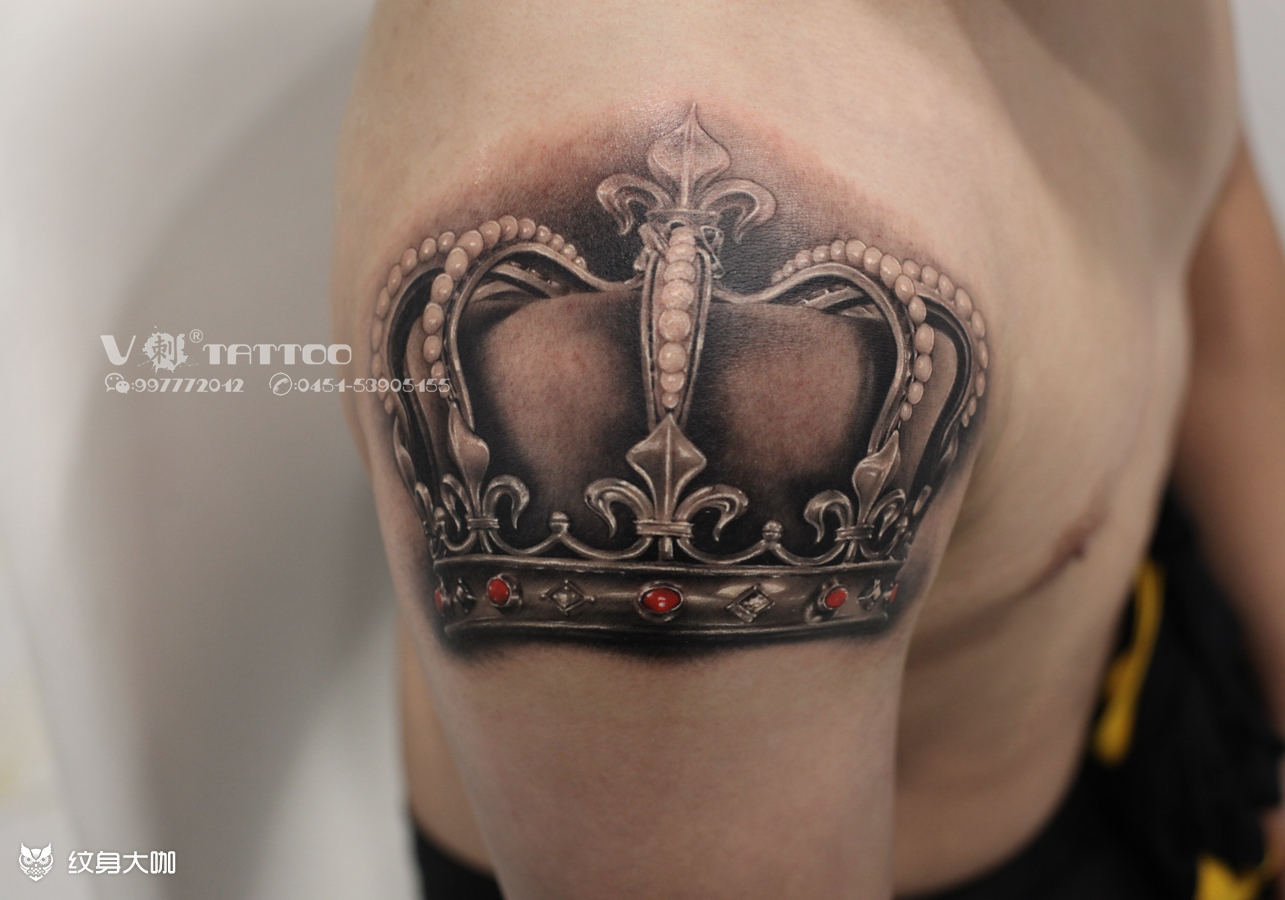 花臂未完成…_纹身图案手稿图片_阿v的纹身作品集