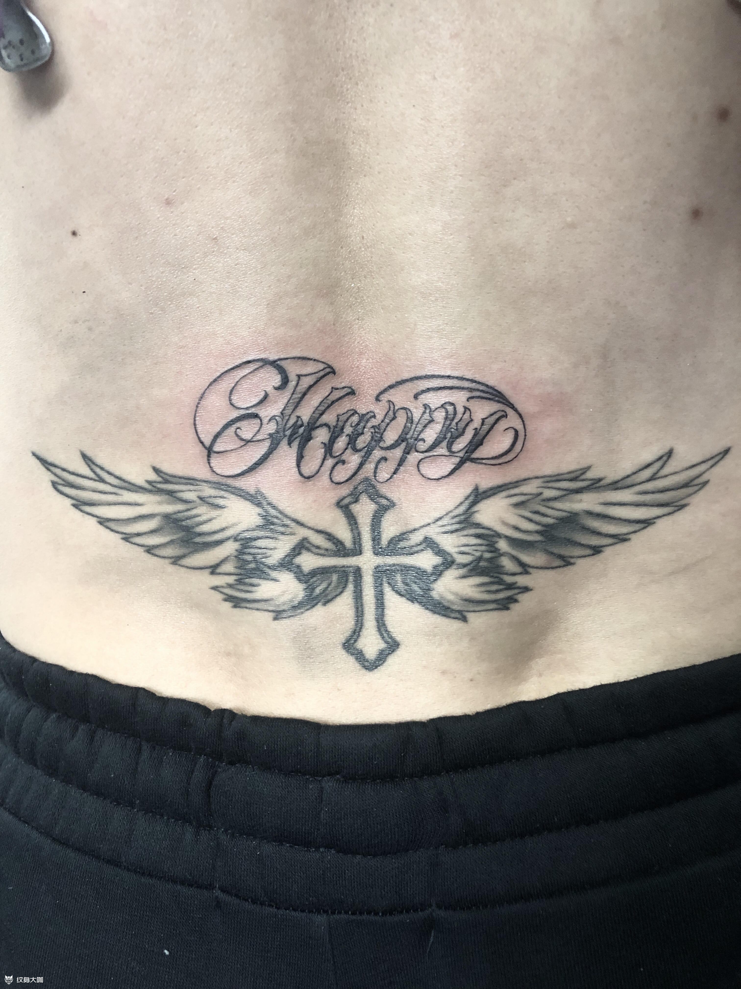 信仰与信念_纹身图案手稿图片_大圣的纹身作品集