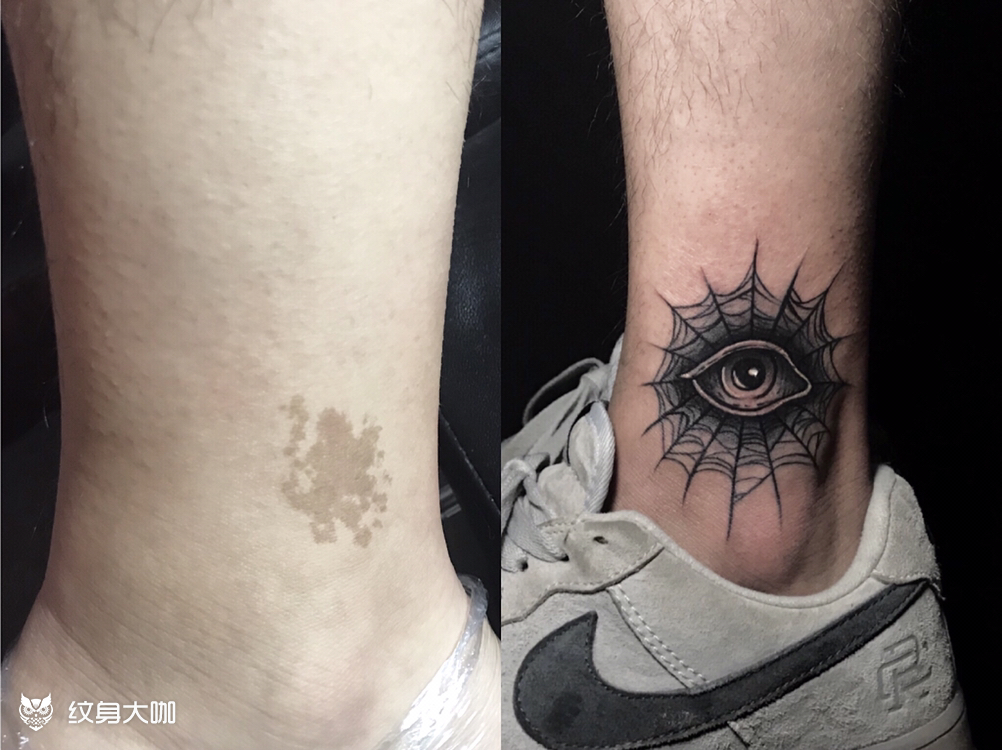 胎记遮盖_纹身图案手稿图片_贤宸的纹身作品集