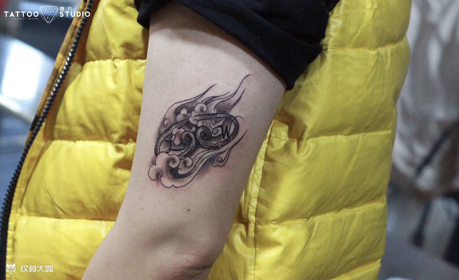 紧箍咒_纹身图案手稿图片_张宇的纹身作品集