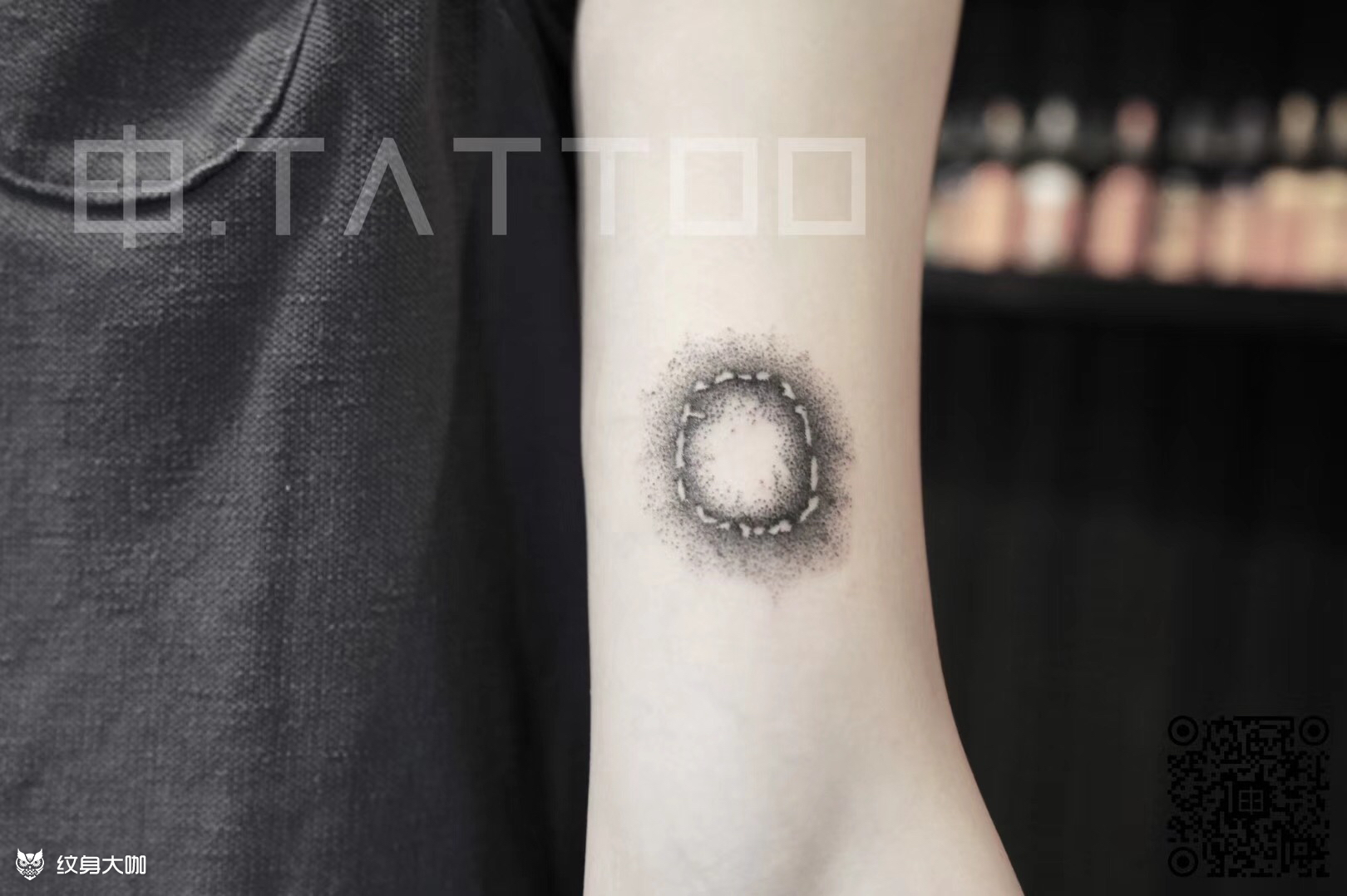 牙印设计_纹身图案手稿图片_杜丽的纹身作品集