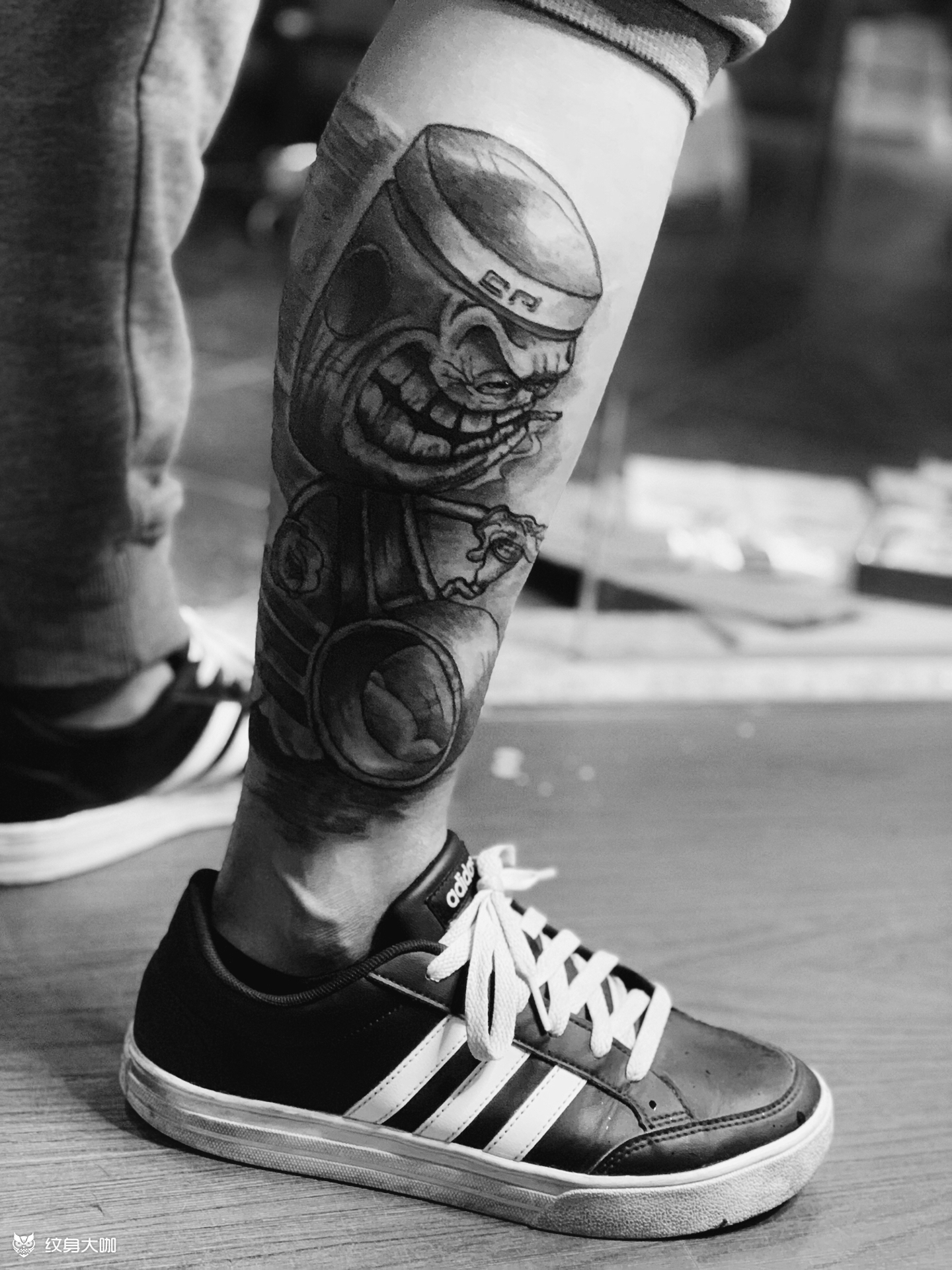 活塞_纹身图案手稿图片_song的纹身作品集