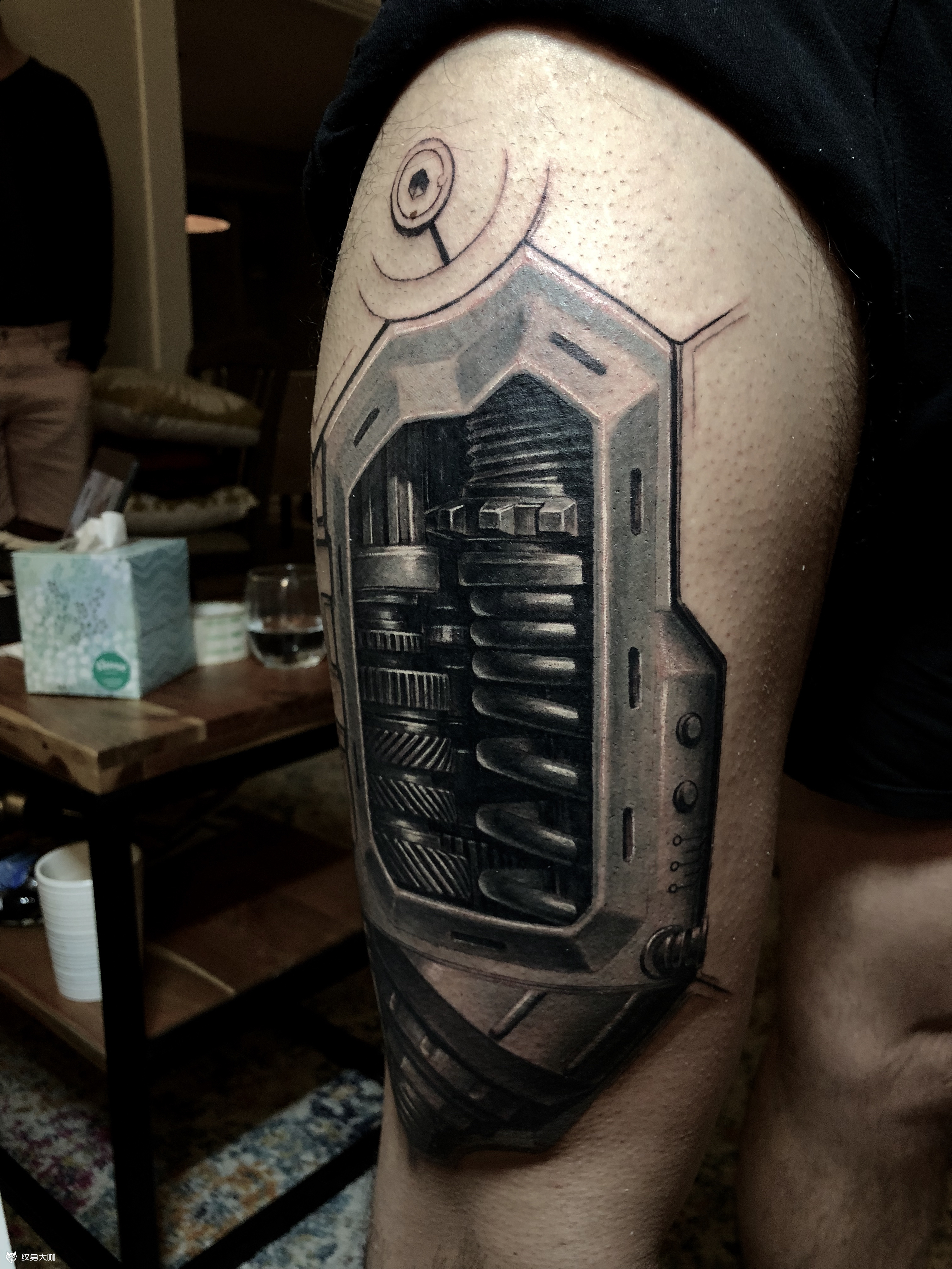 未完待续_纹身图案手稿图片_岳恒的纹身作品集