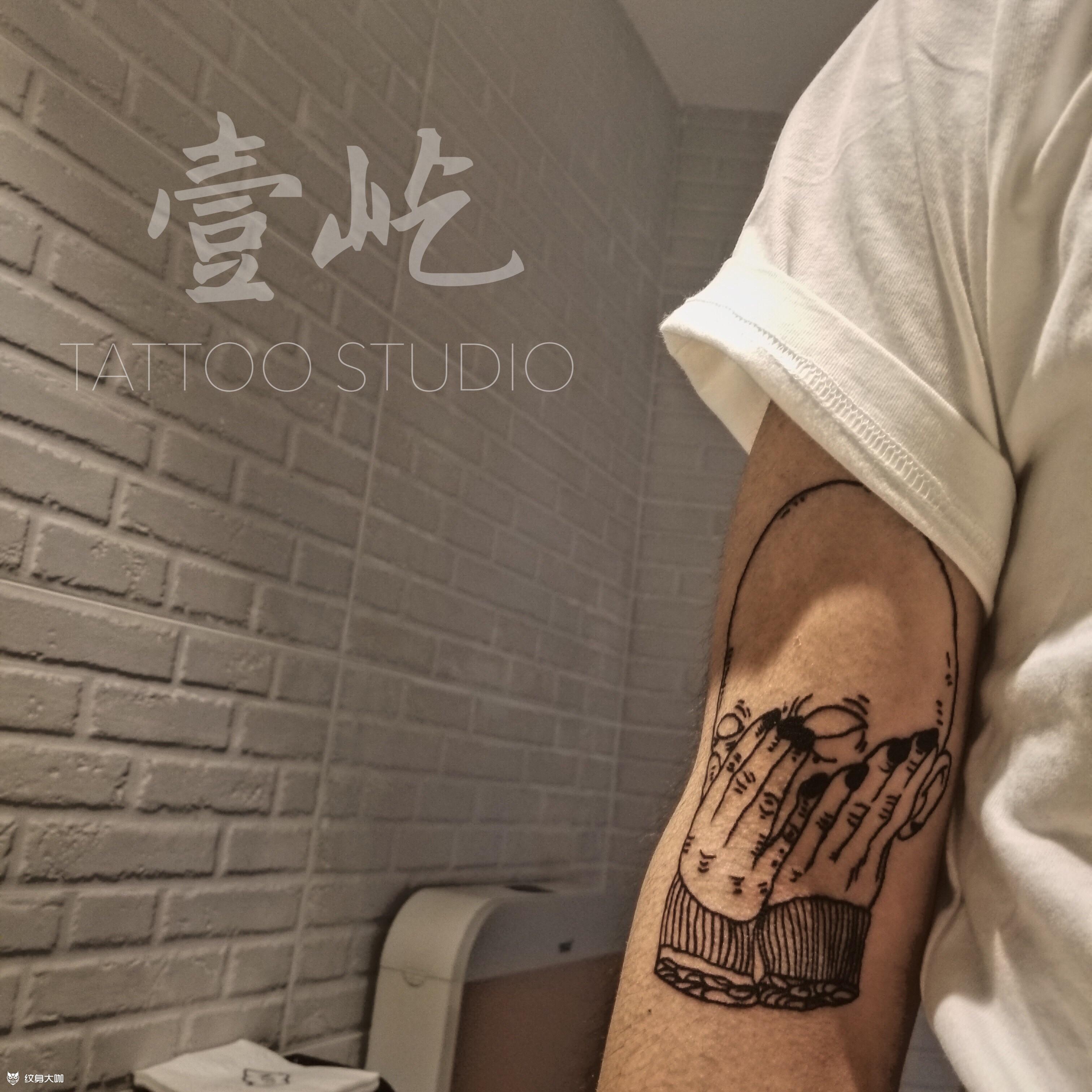 人头_纹身图案手稿图片_壹屹-k的纹身作品集