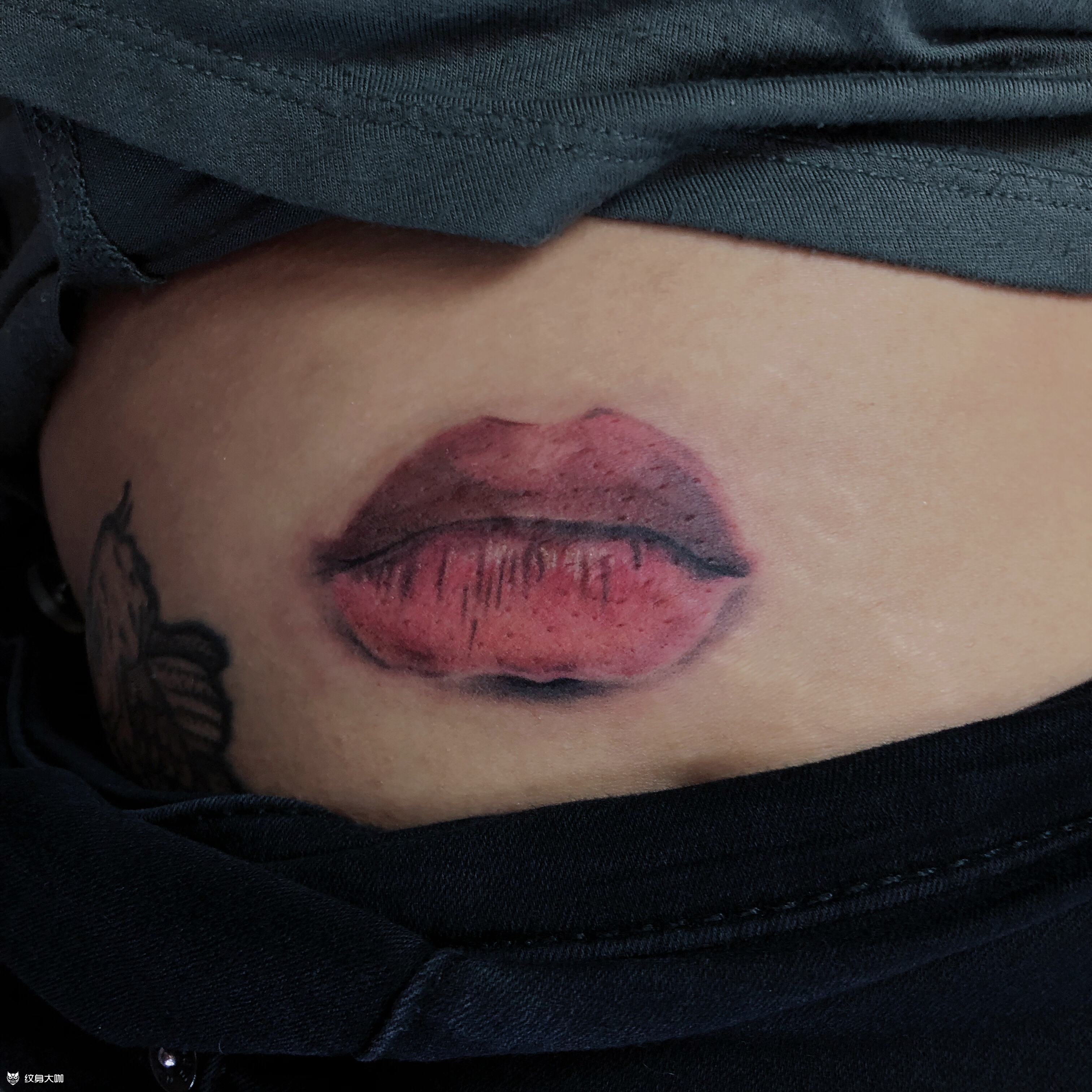 纹身图案手稿图片_白强的纹身作品集