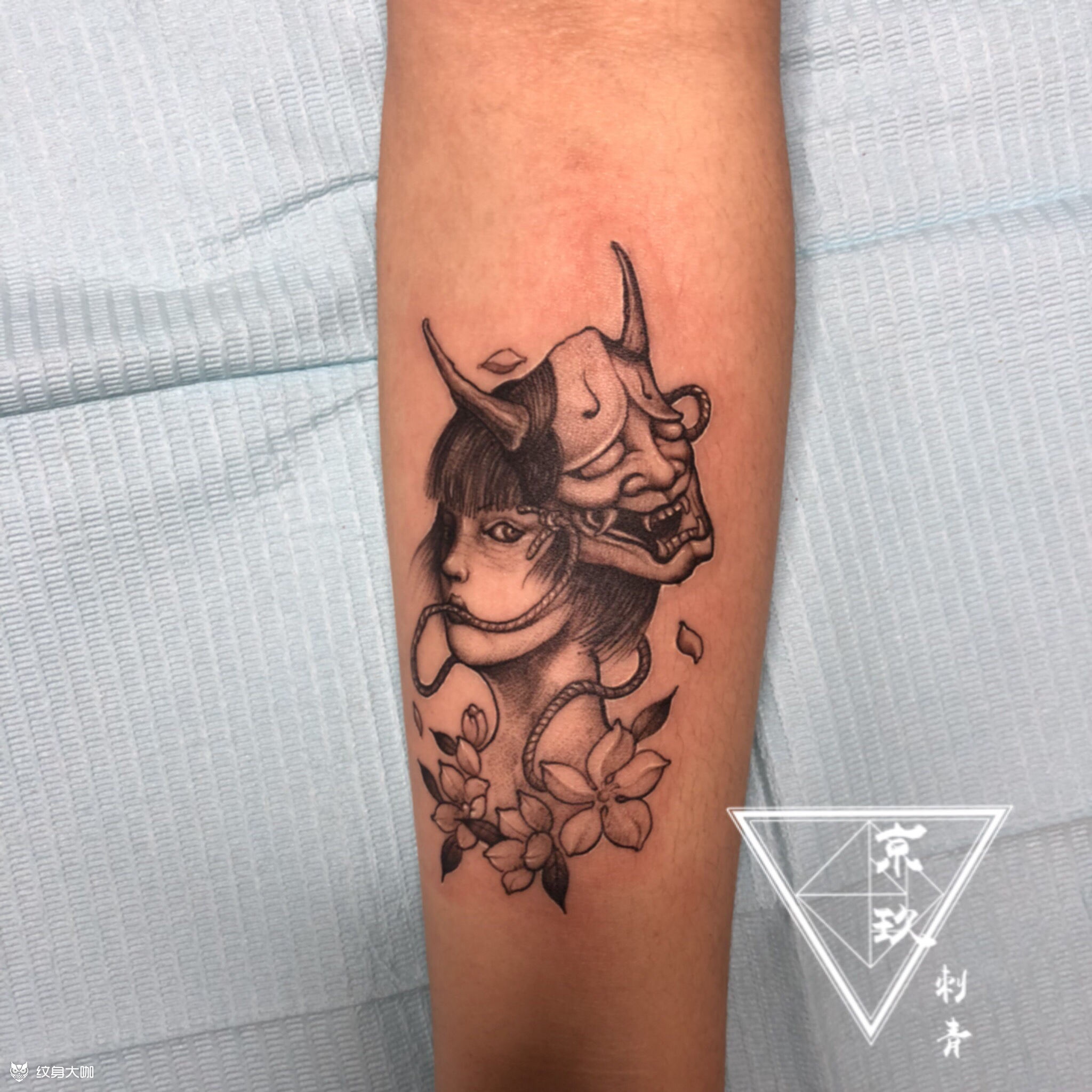 手臂小图_纹身图案手稿图片_阿卓的纹身作品集