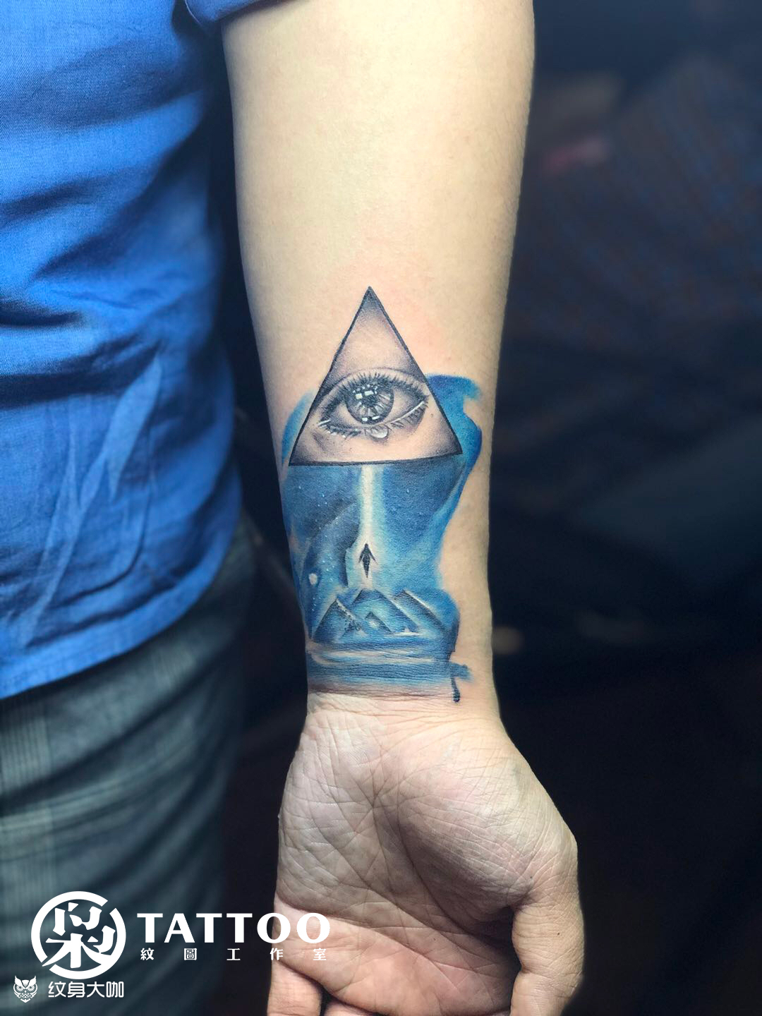 全视之眼我的忠实客人_纹身吧社区 - 纹身大咖