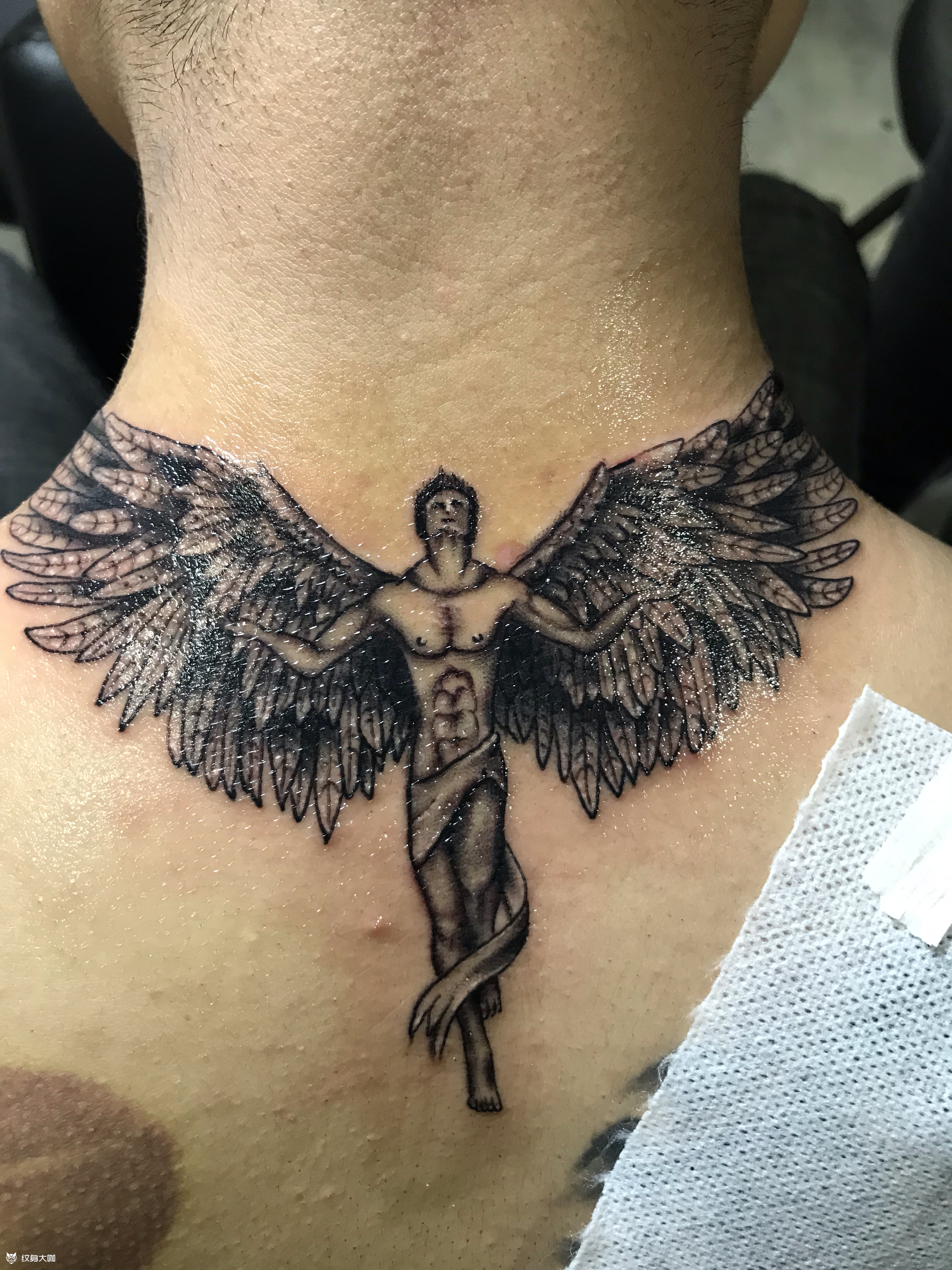 路西法_纹身图案手稿图片_粗枝大叶的纹身作品集