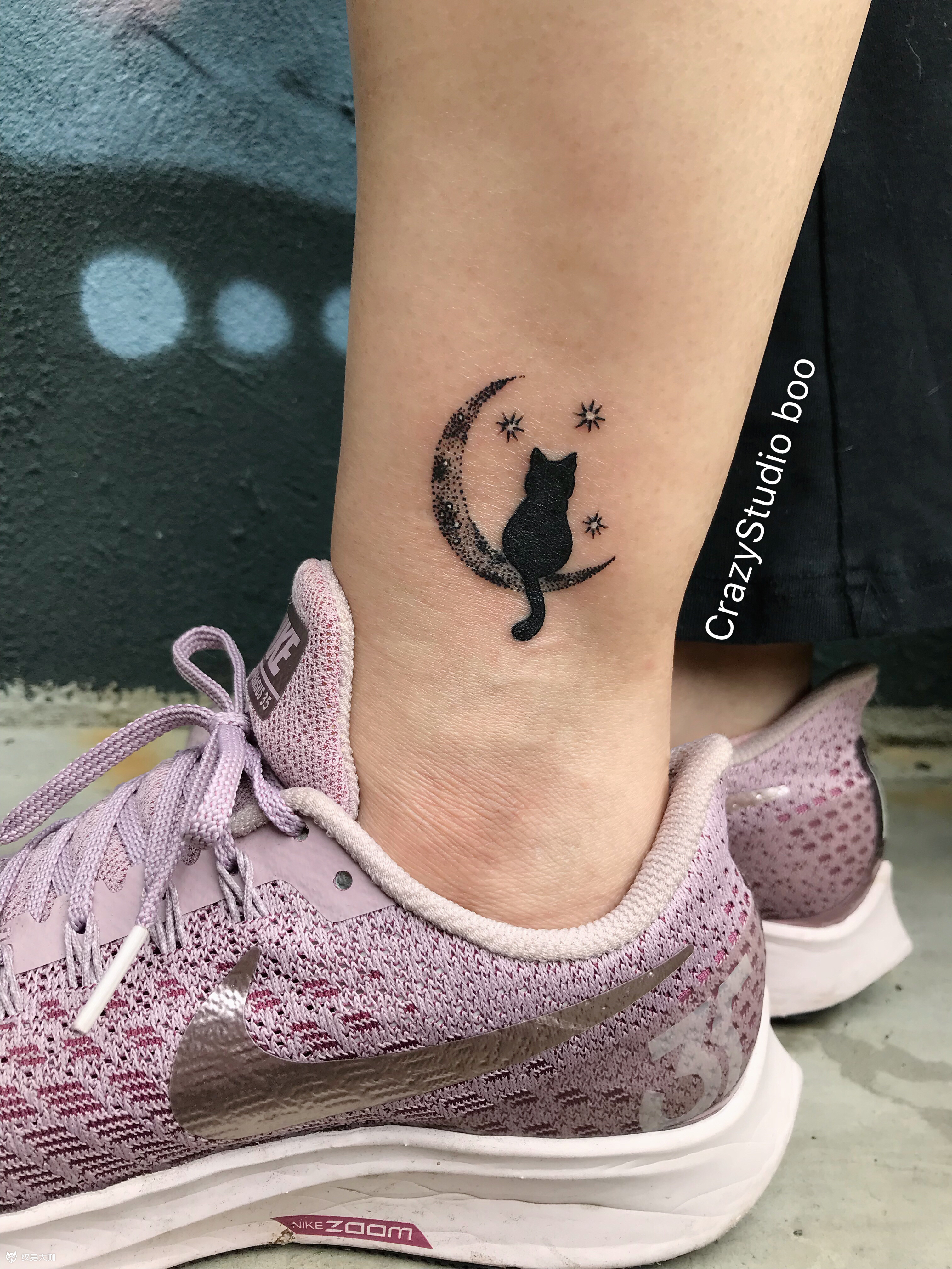 月亮小猫咪_纹身吧社区 - 纹身大咖