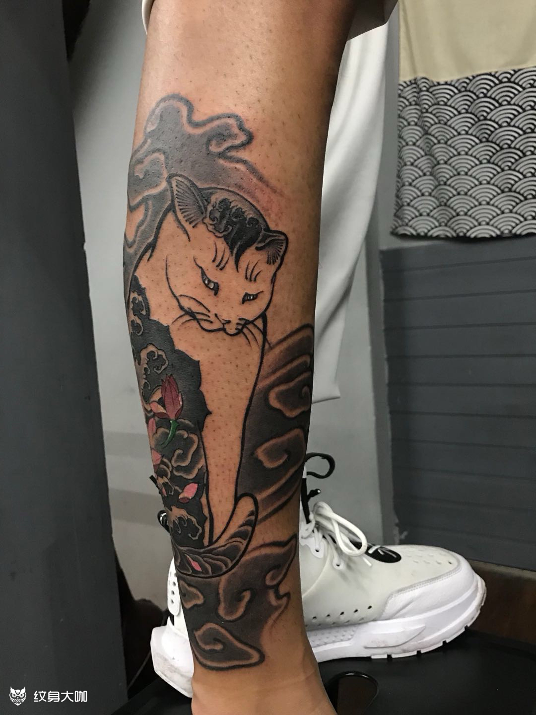 作品_纹身图案手稿图片_鼎级的纹身作品集