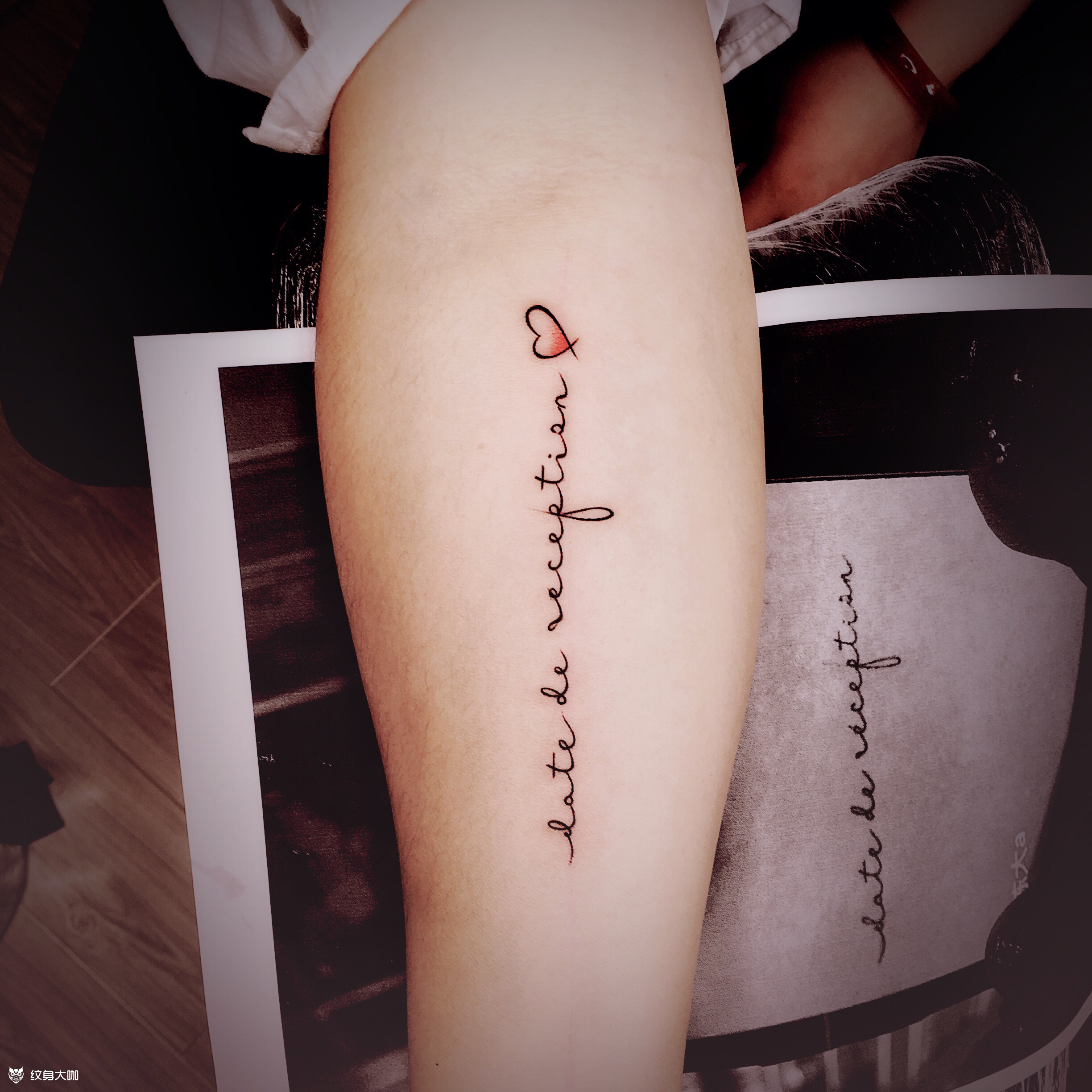 字母_纹身图案手稿图片_影子的纹身作品集