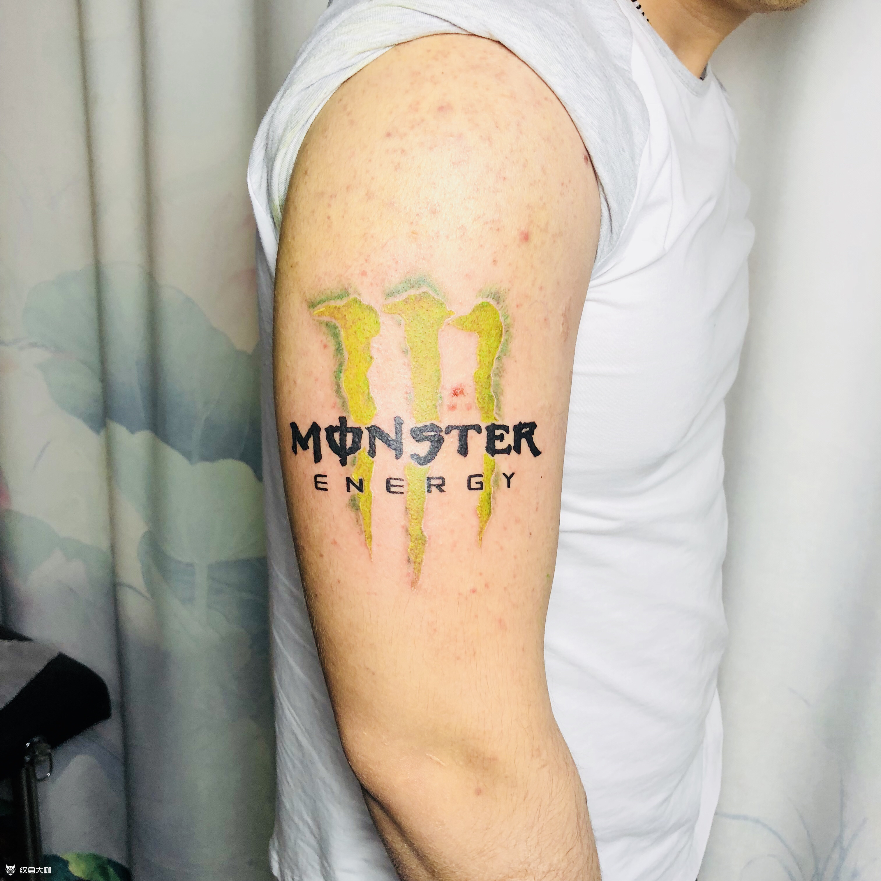 魔爪_纹身图案手稿图片_仔仔的纹身作品集