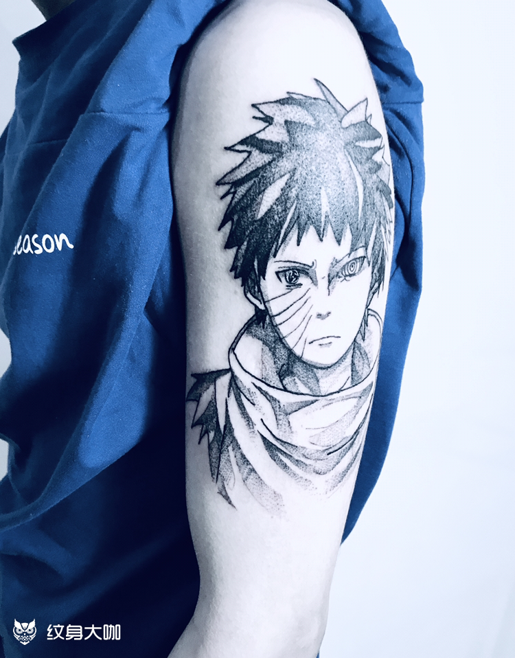 火影题材纹身