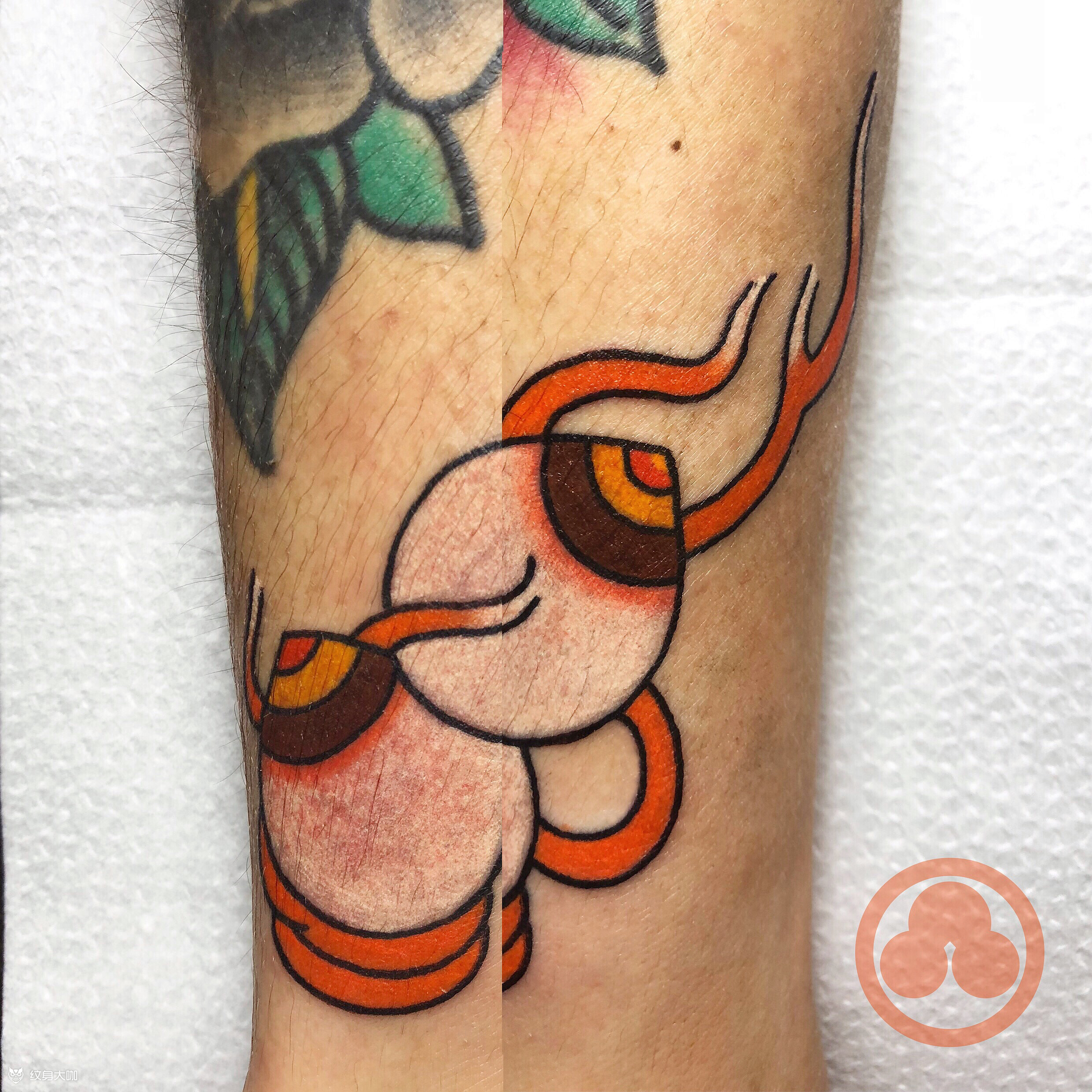 摩尼宝珠_纹身图案手稿图片_雕岛的纹身作品集