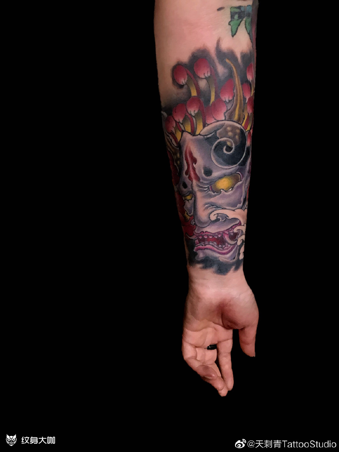 新传统般若纹身