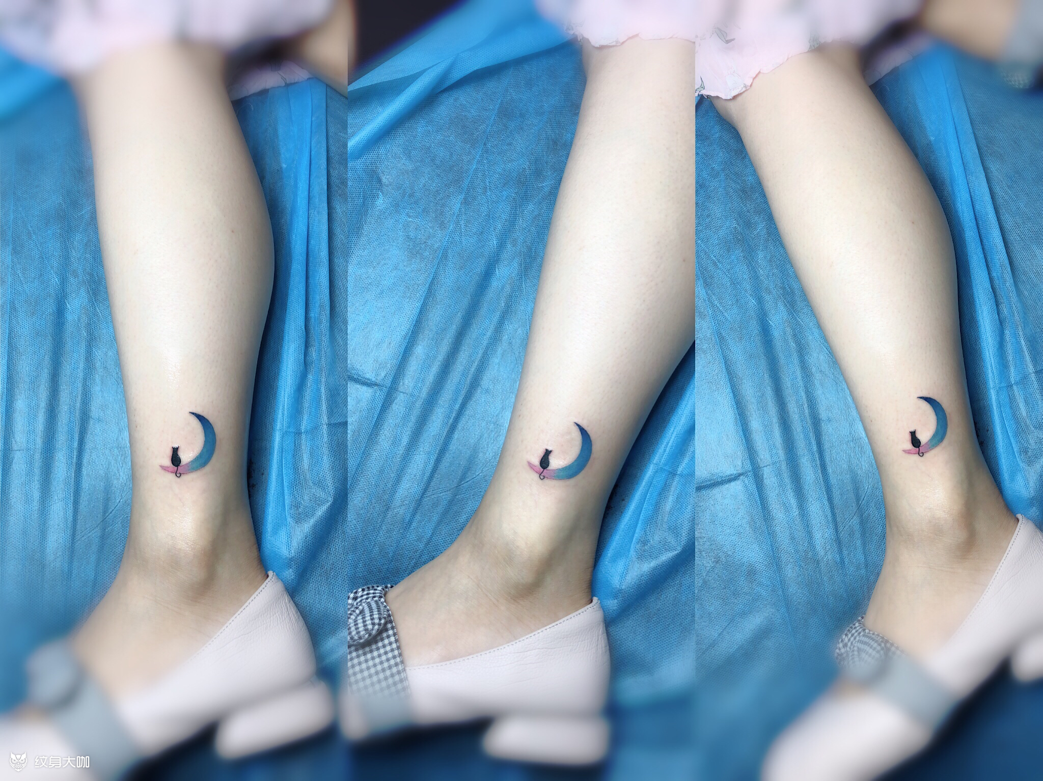 月亮_纹身图案手稿图片_阿迪的纹身作品集