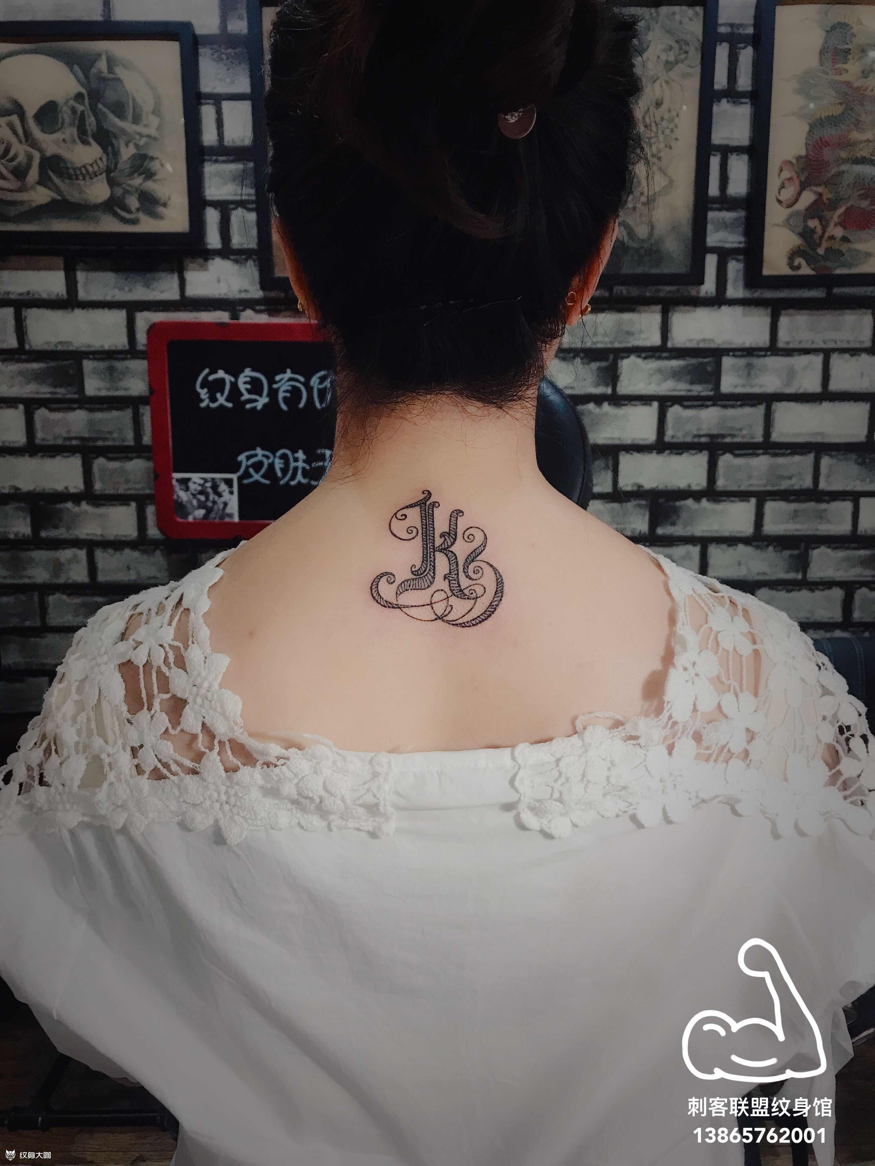 字母k_纹身图案手稿图片_剑锋的纹身作品集