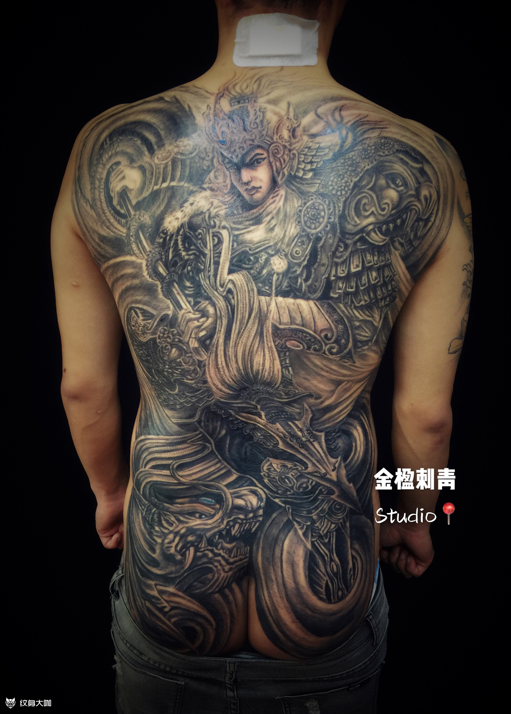 武神赵子龙 又一龙临,临摹岳阳新刺客岳恒师傅作品,之前做过了一次