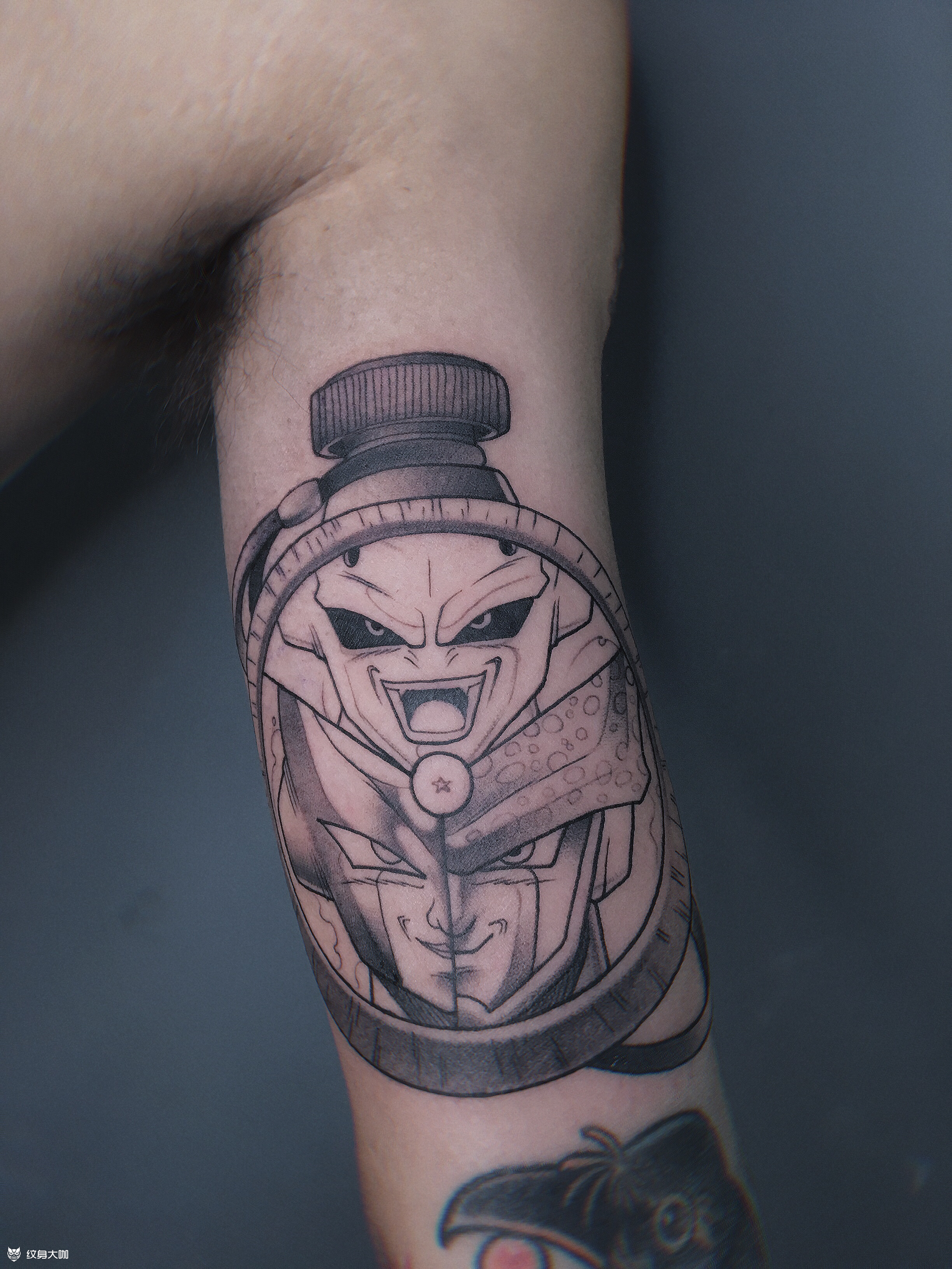 七龙珠_纹身图案手稿图片_云顶刺青石家庄店的纹身作品集