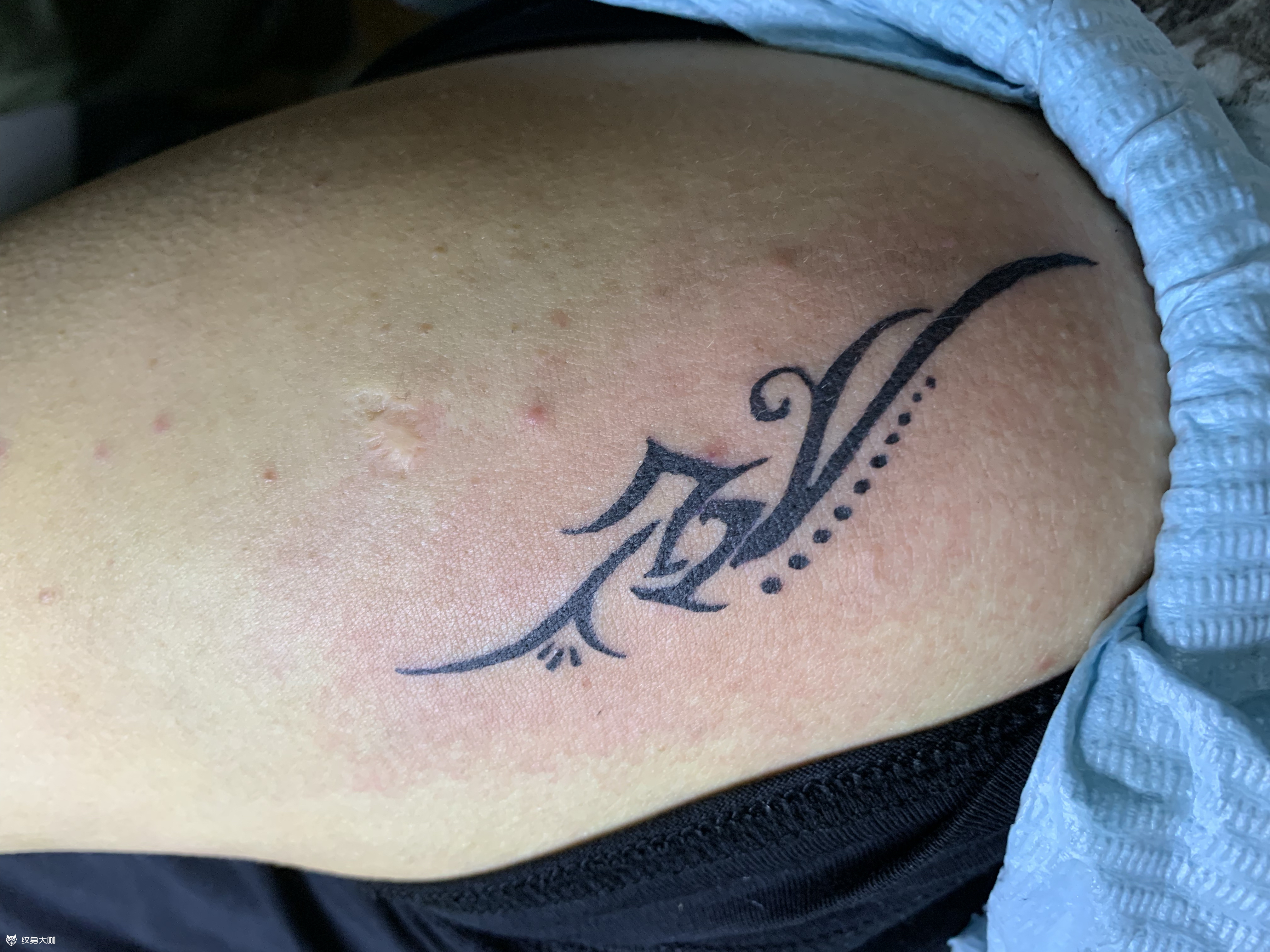 图腾_纹身图案手稿图片_涛饕的纹身作品集