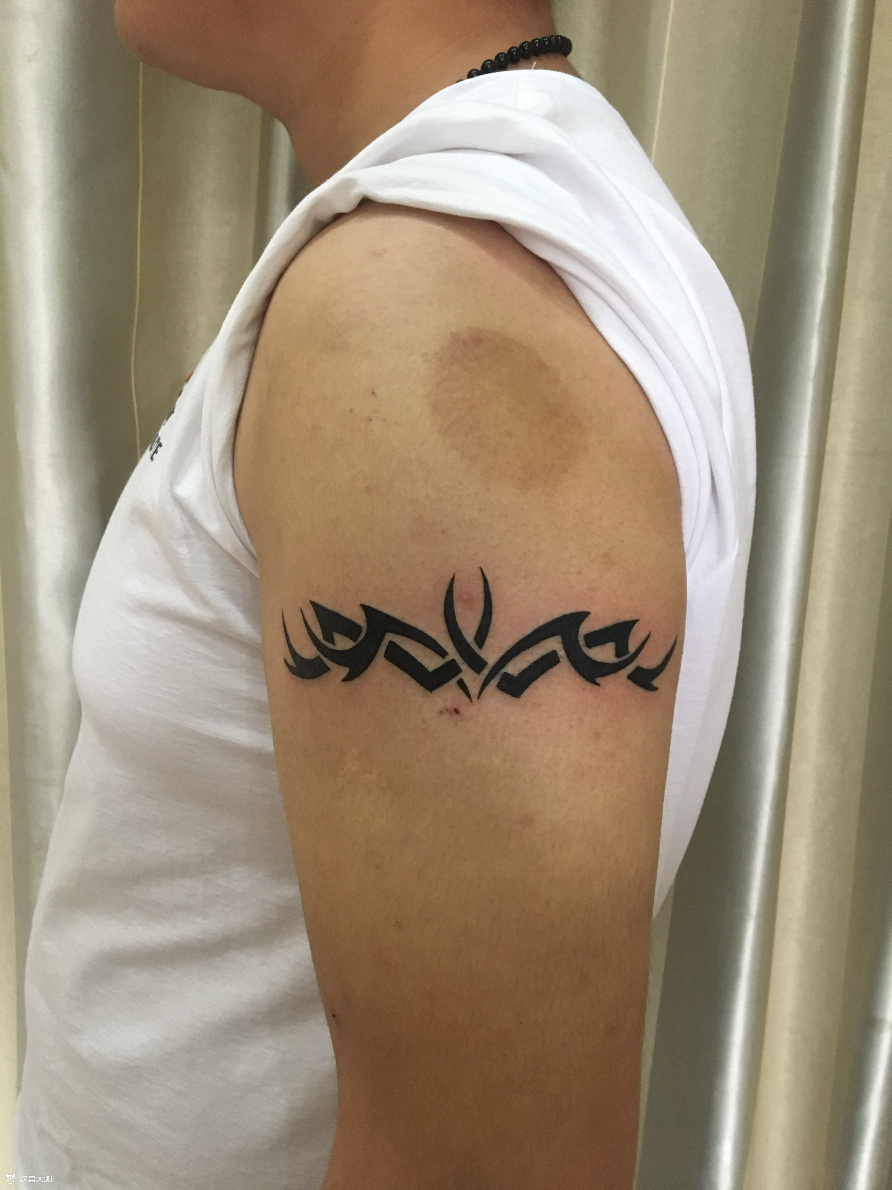 图腾_纹身图案手稿图片_李飞的纹身作品集