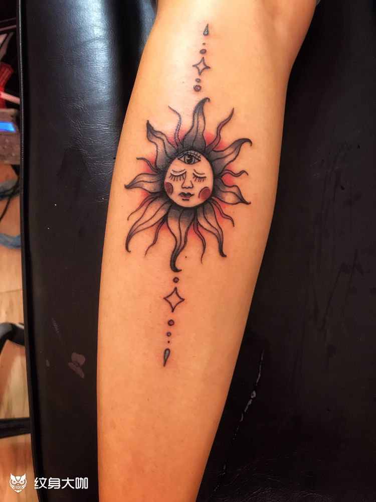 s tattoo 老六的纹身作品集