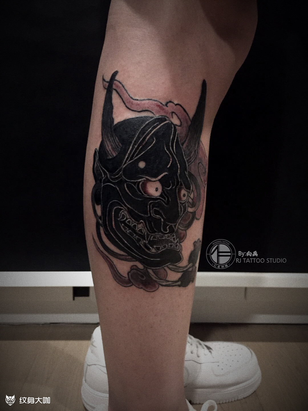 般若_纹身图案手稿图片_向禹的纹身作品集