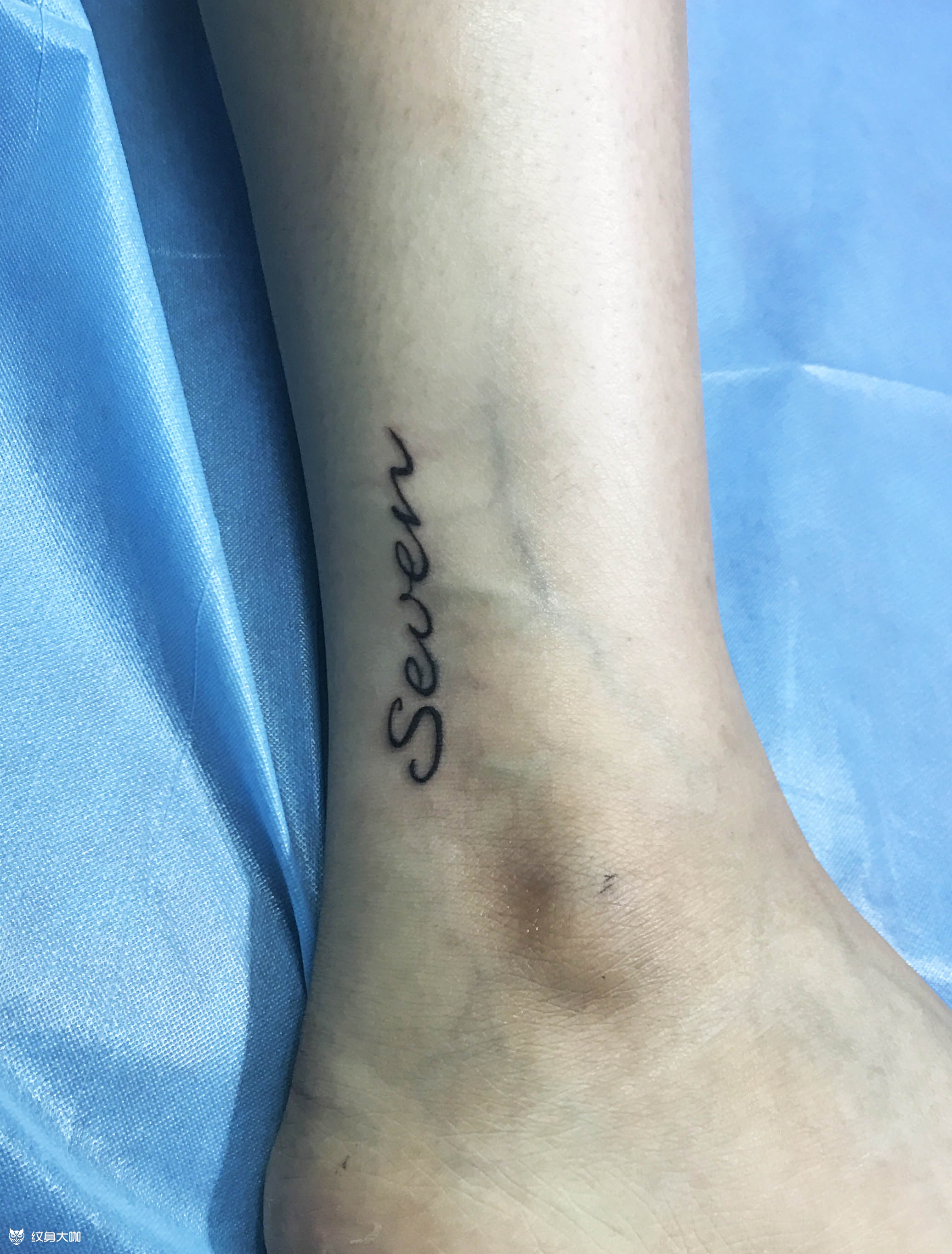 seven_纹身图案手稿图片_应杰的纹身作品集