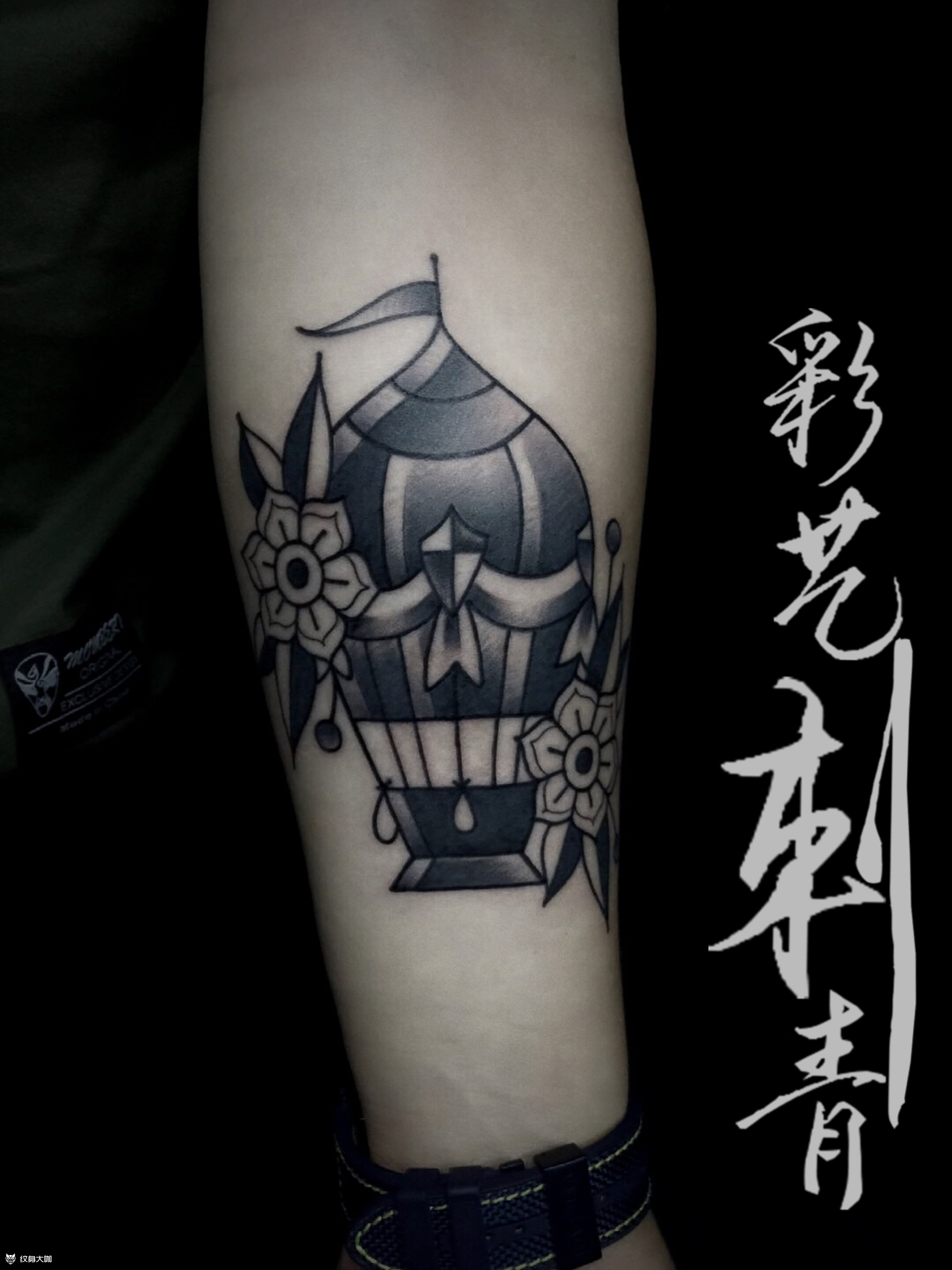 店内小图 old school_纹身图案手稿图片_纹杰的纹身作品集