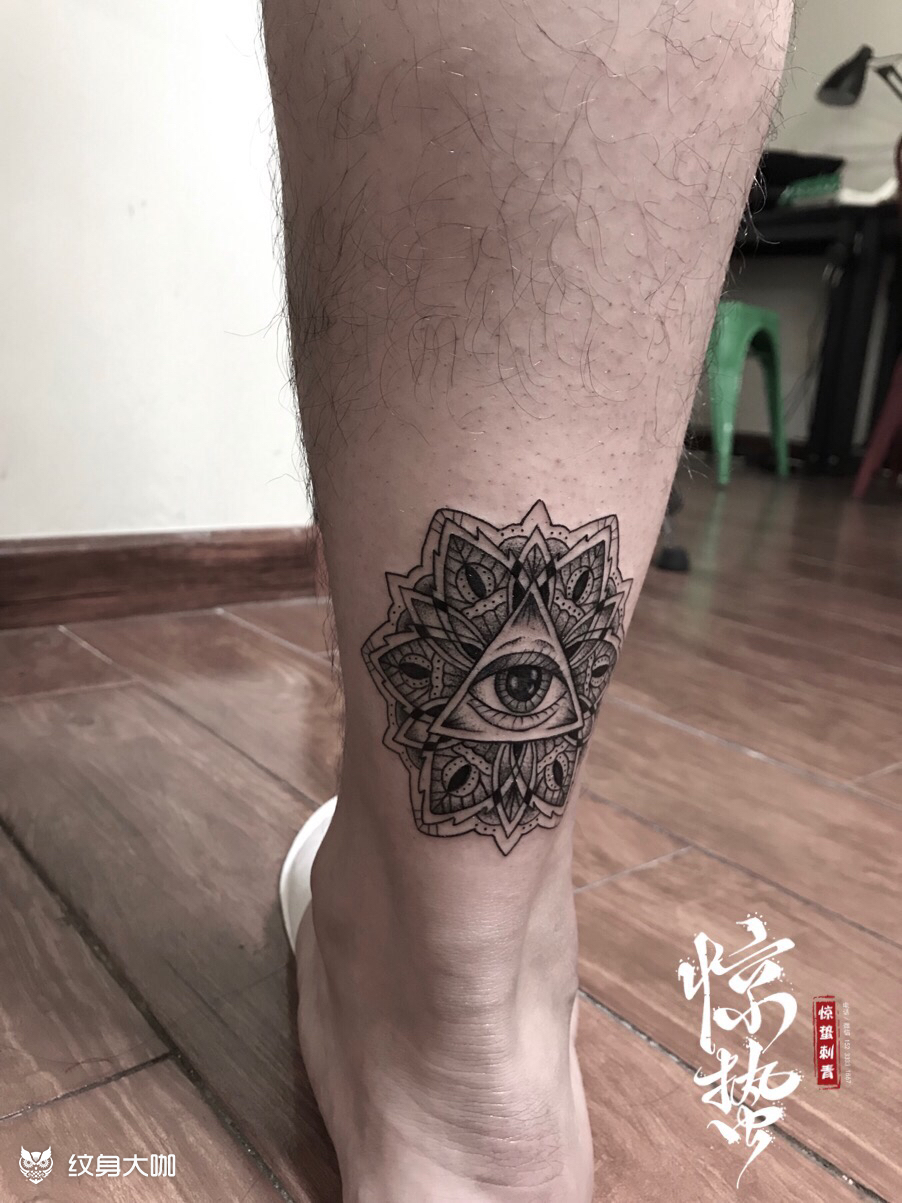 梵花与上帝之眼