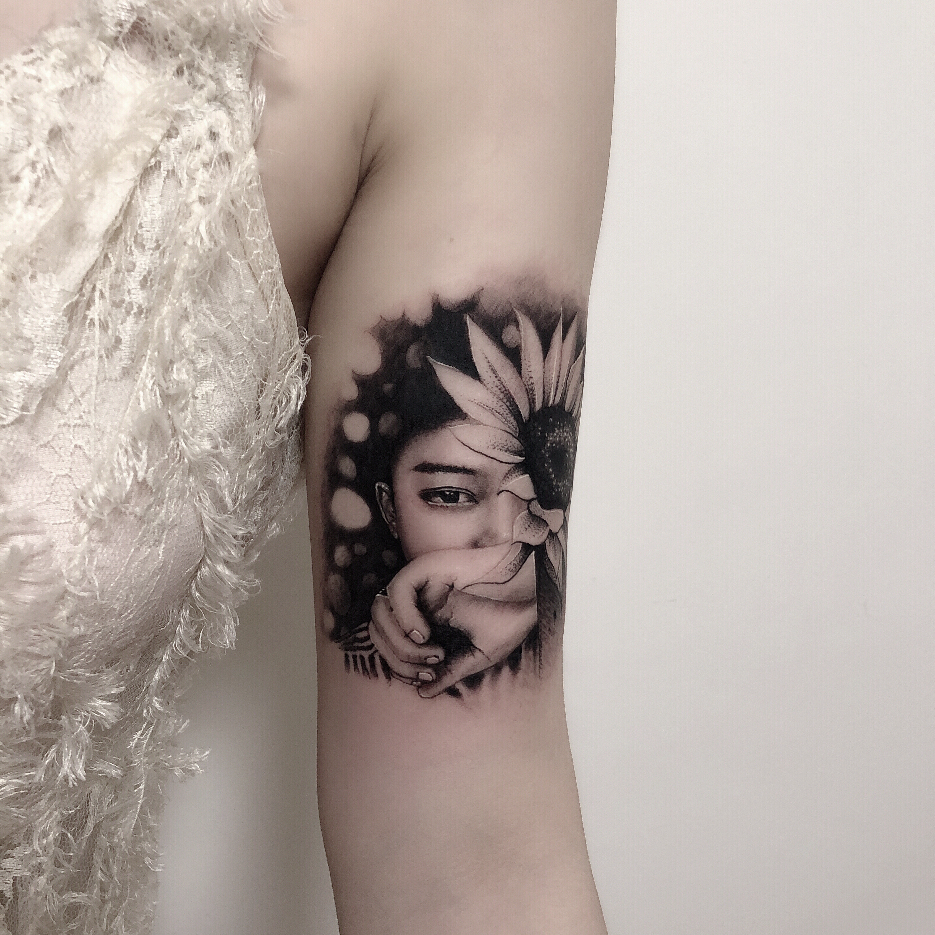 思念_纹身图案手稿图片_seven的纹身作品集