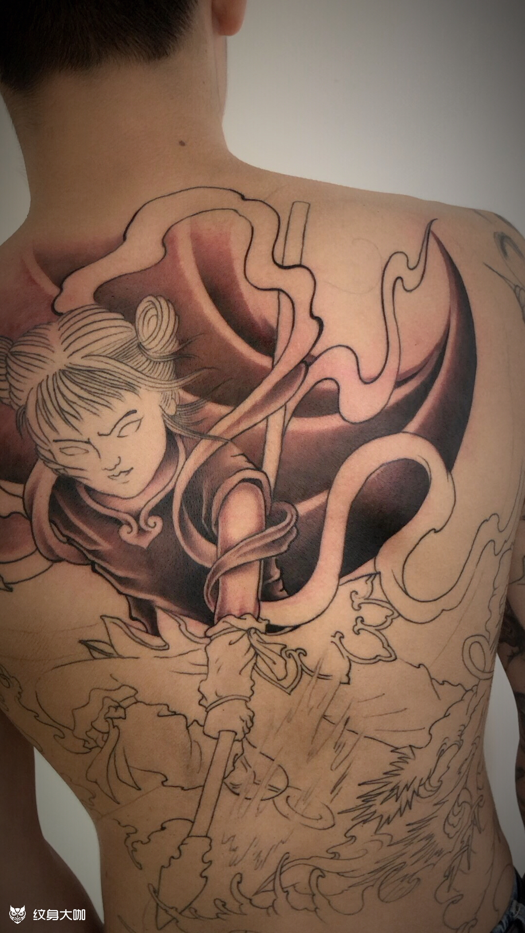 哪吒纹身