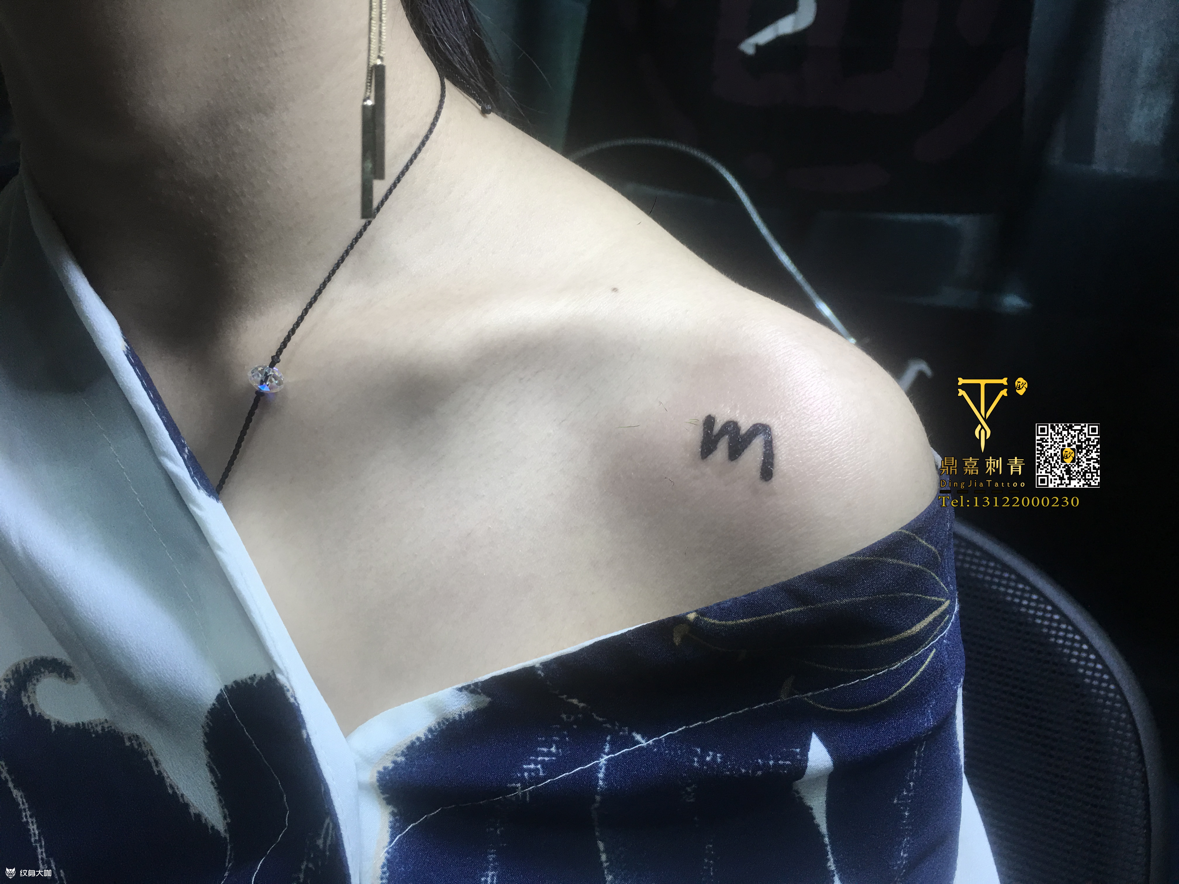 m_纹身图案手稿图片_鼎嘉刺青-小欧的纹身作品集